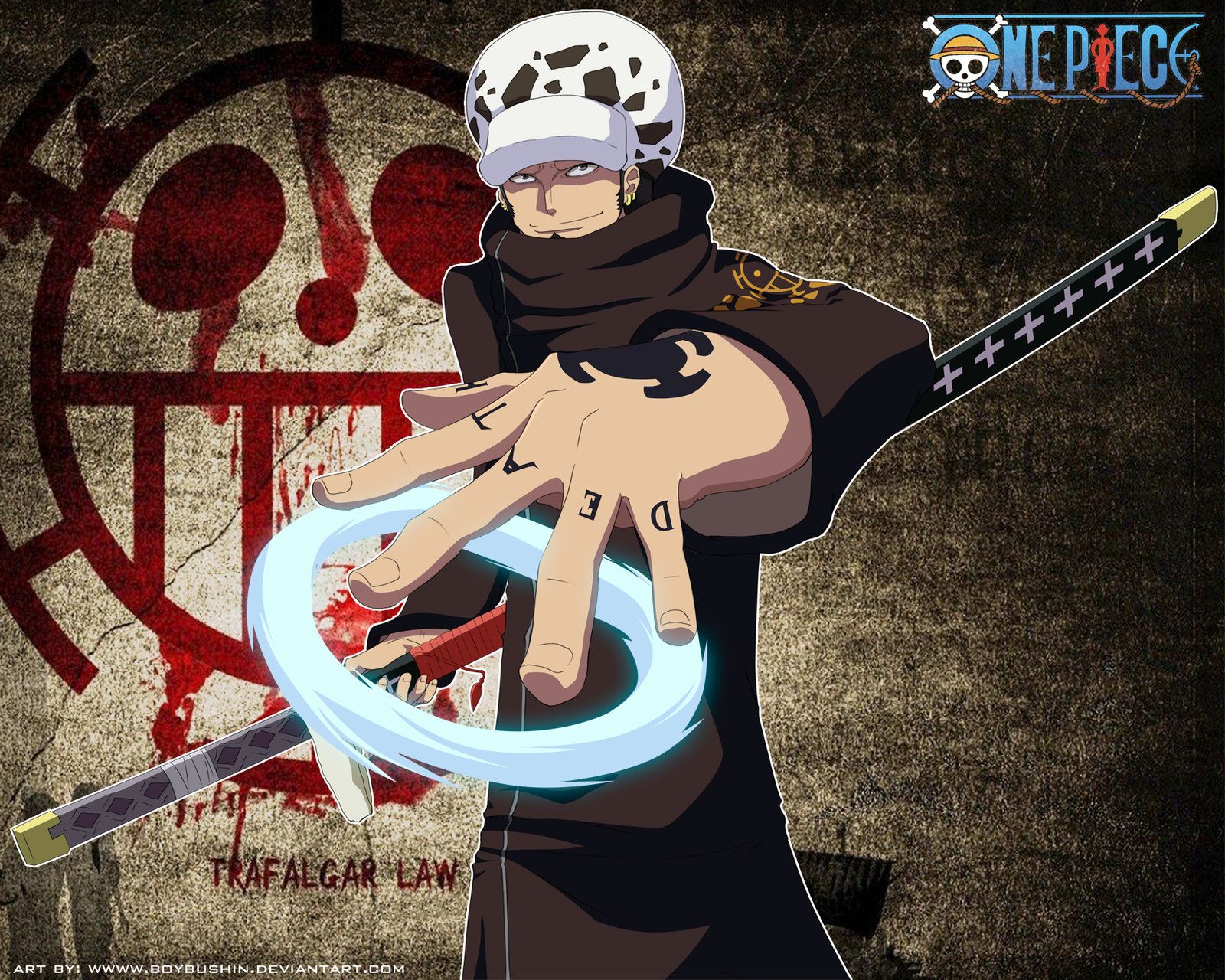 Trafalgar D. Water Law Wallpapers