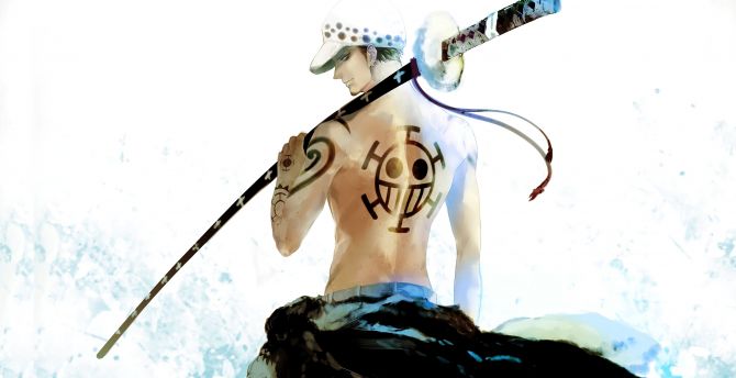 Trafalgar Law In One Piece Wallpapers