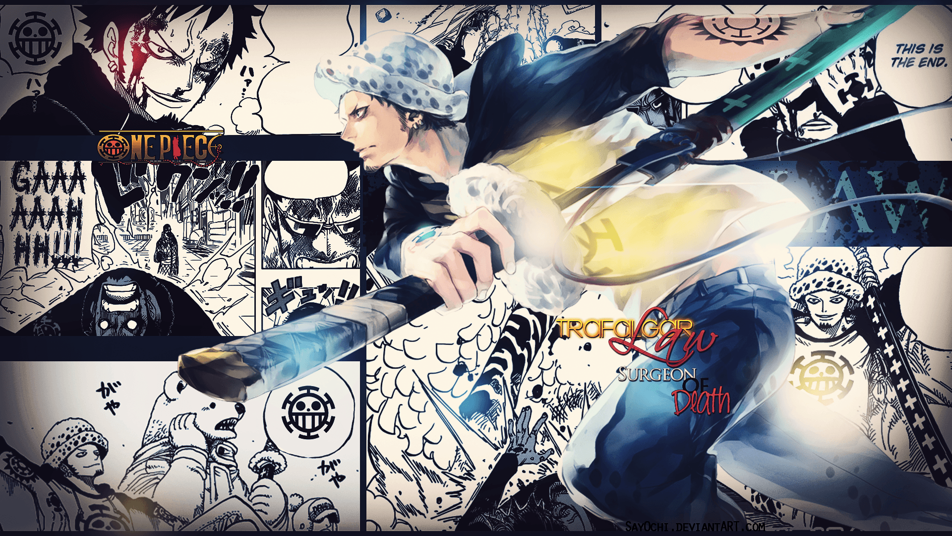 Trafalgar Law One Piece Anime Wallpapers