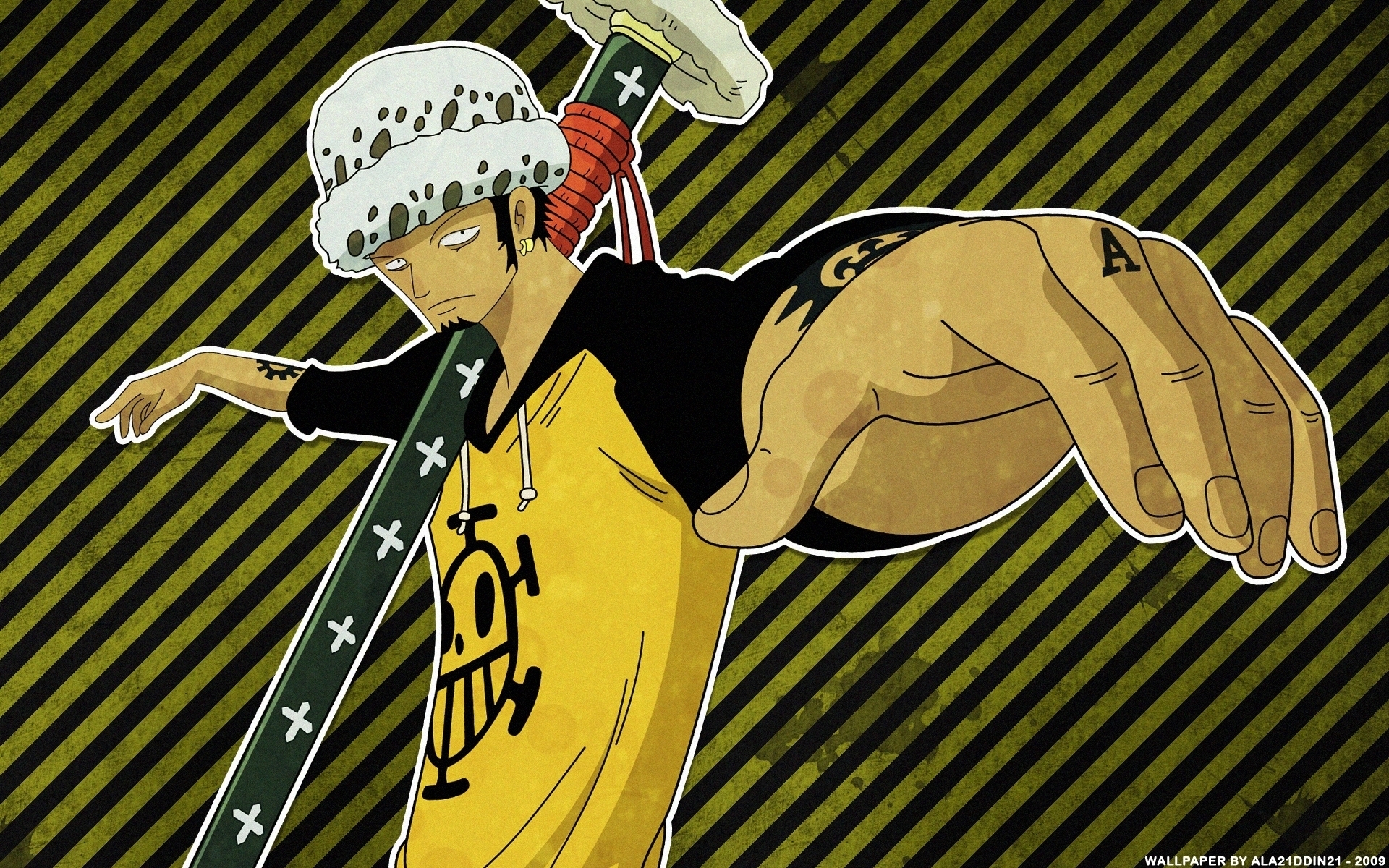 Trafalgar Law One Piece Anime Wallpapers