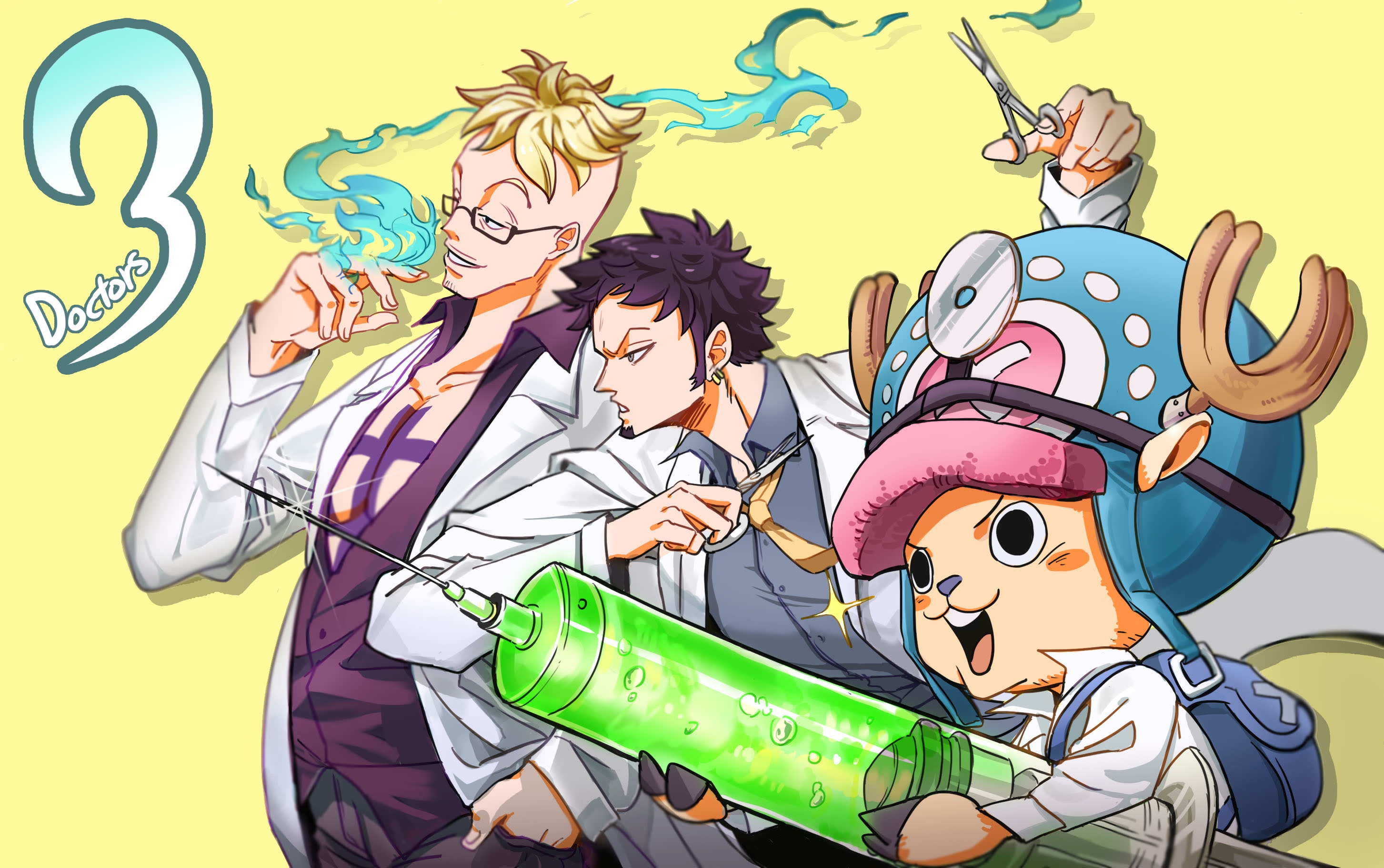 Trafalgar Law One Piece Anime Wallpapers