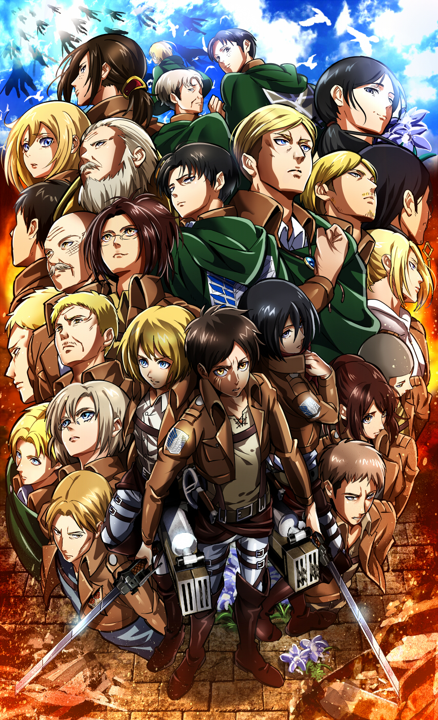 Traute Attack On Titan 2 Wallpapers