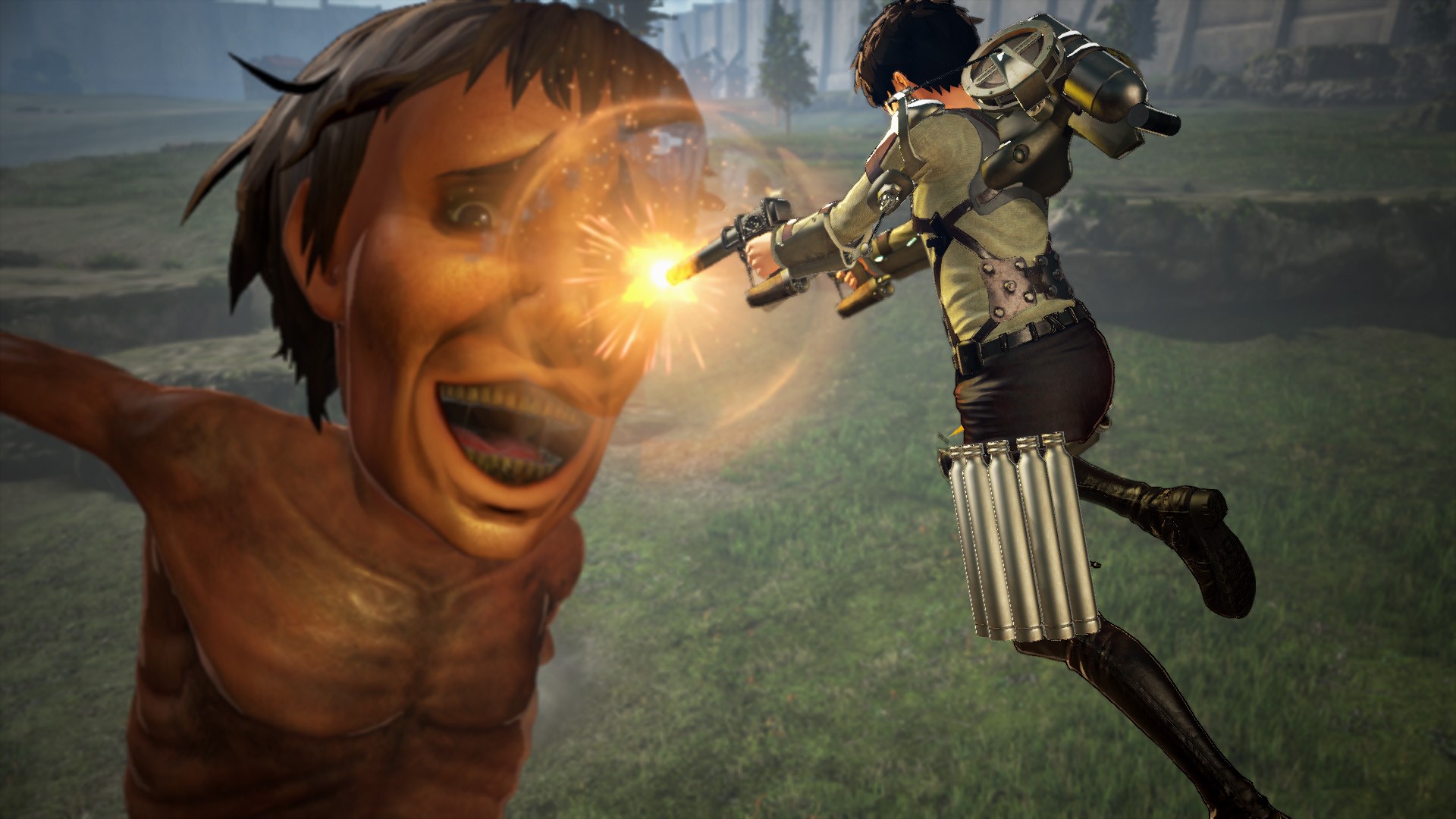 Traute Attack On Titan 2 Wallpapers