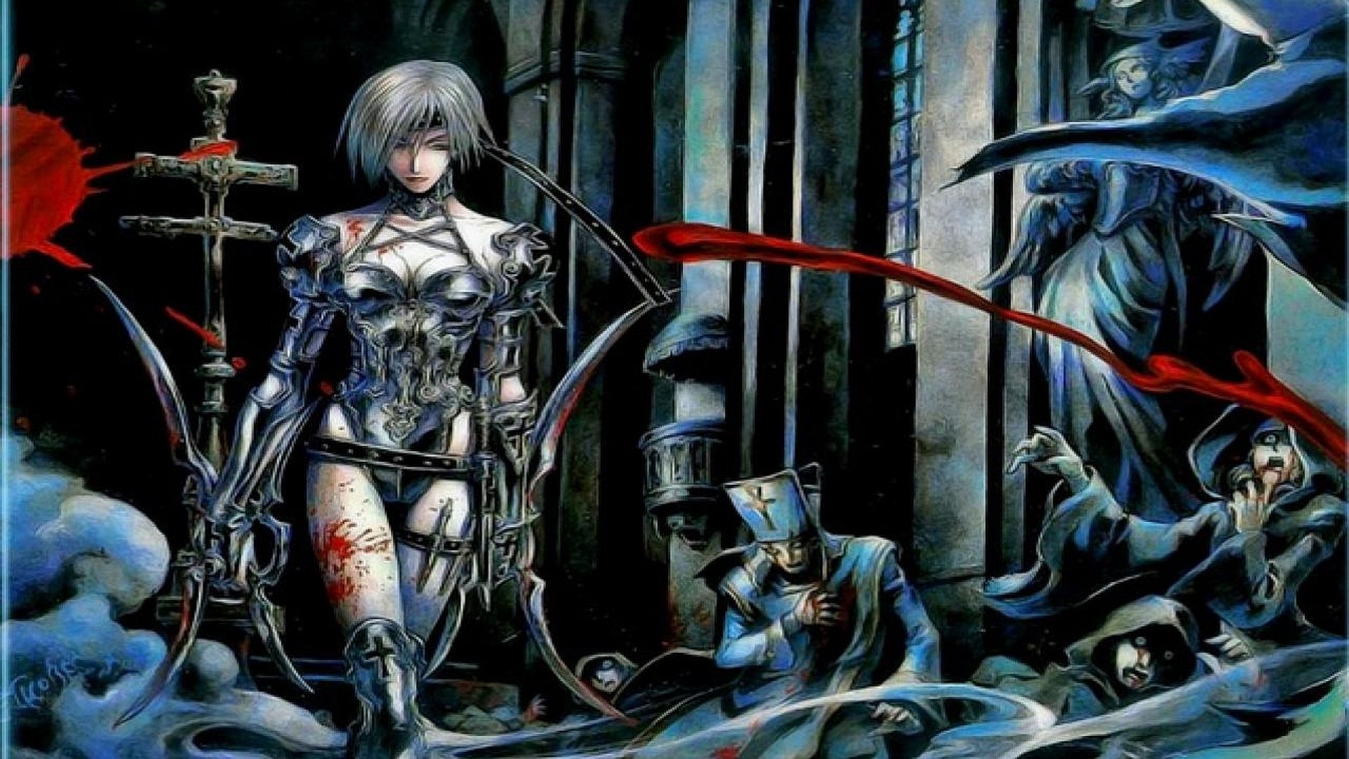 Trinity Blood Wallpapers