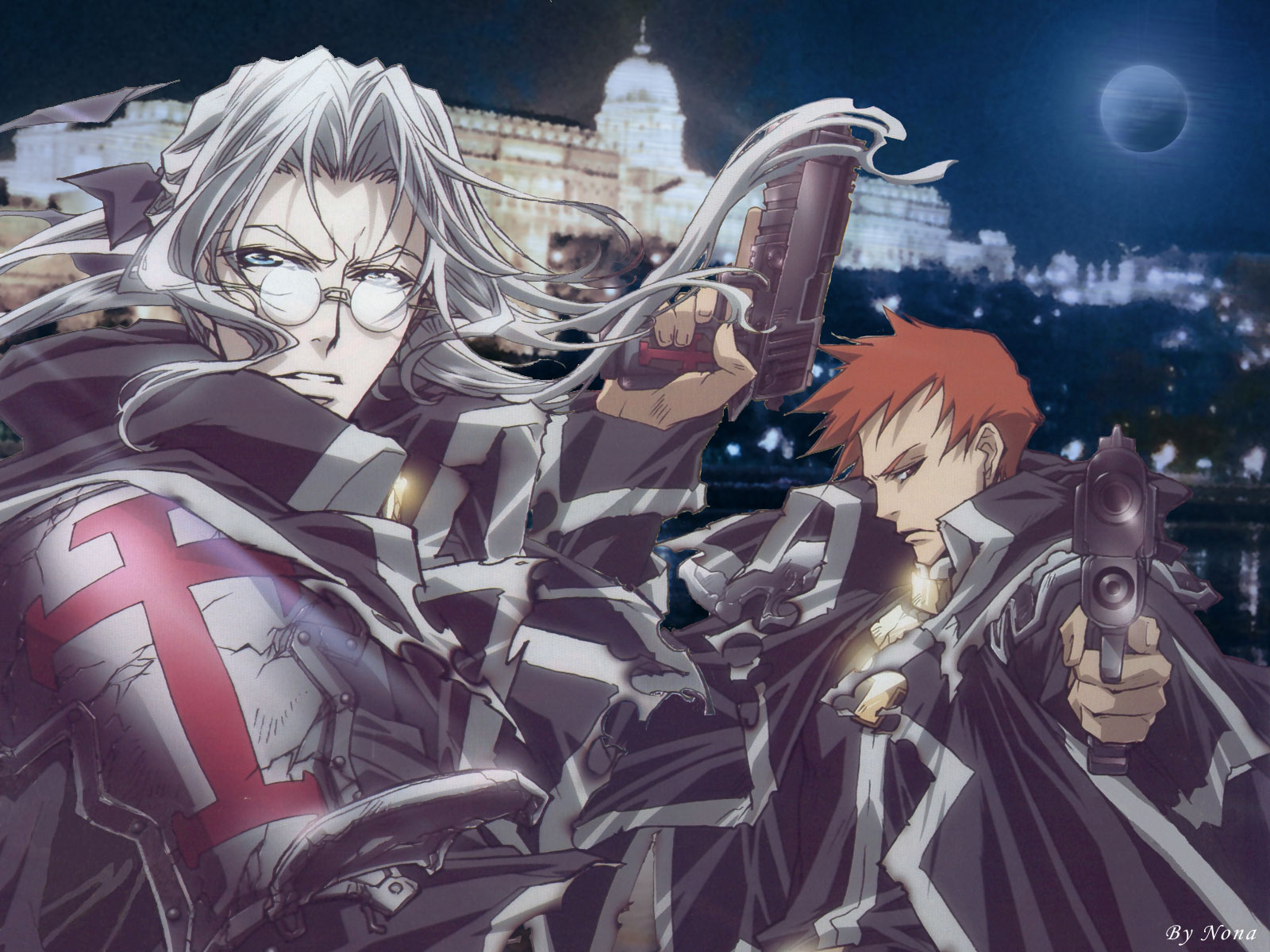 Trinity Blood Wallpapers