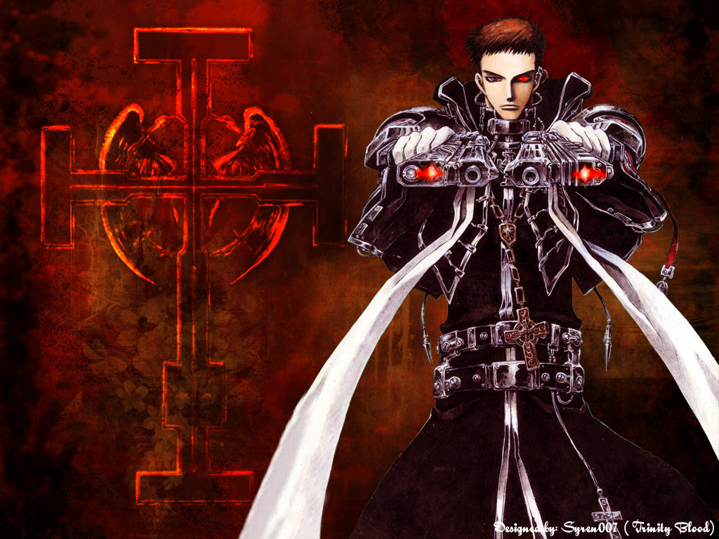 Trinity Blood Wallpapers