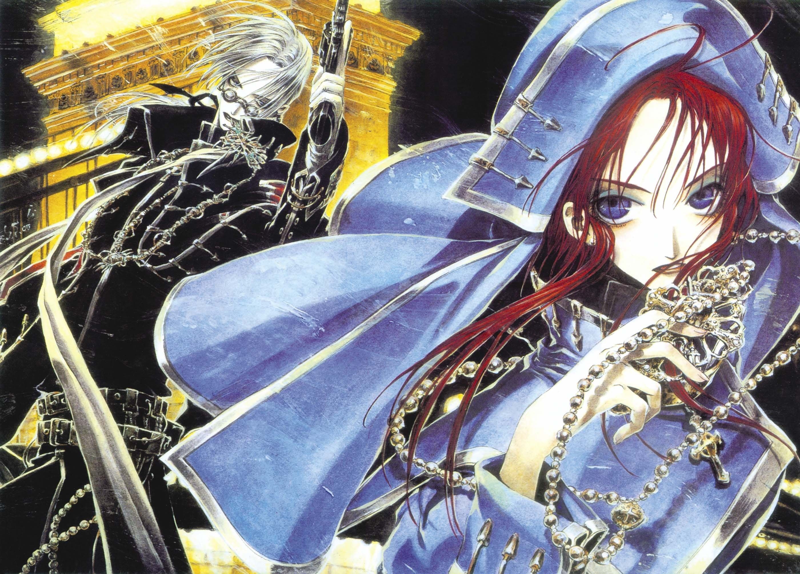 Trinity Blood Wallpapers