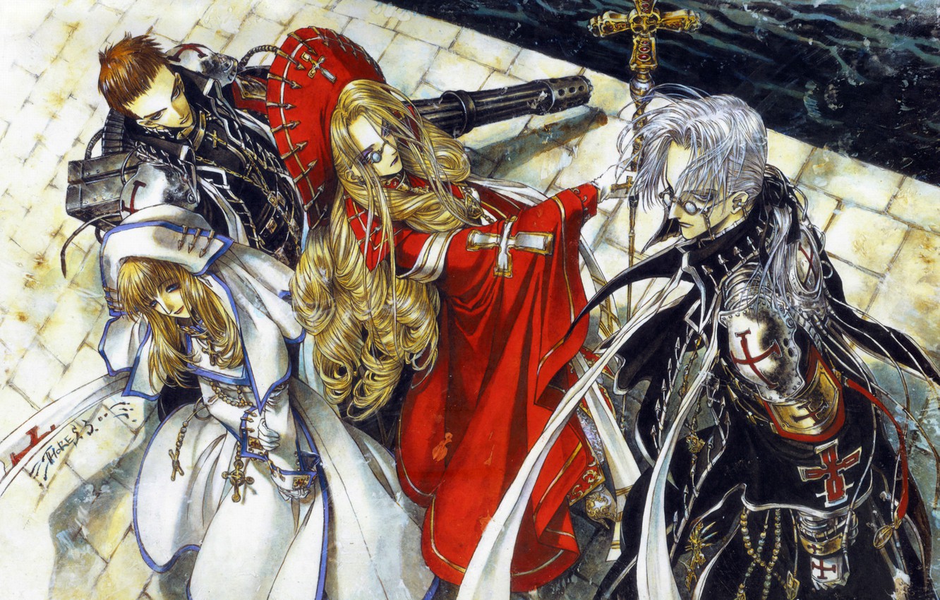 Trinity Blood Wallpapers