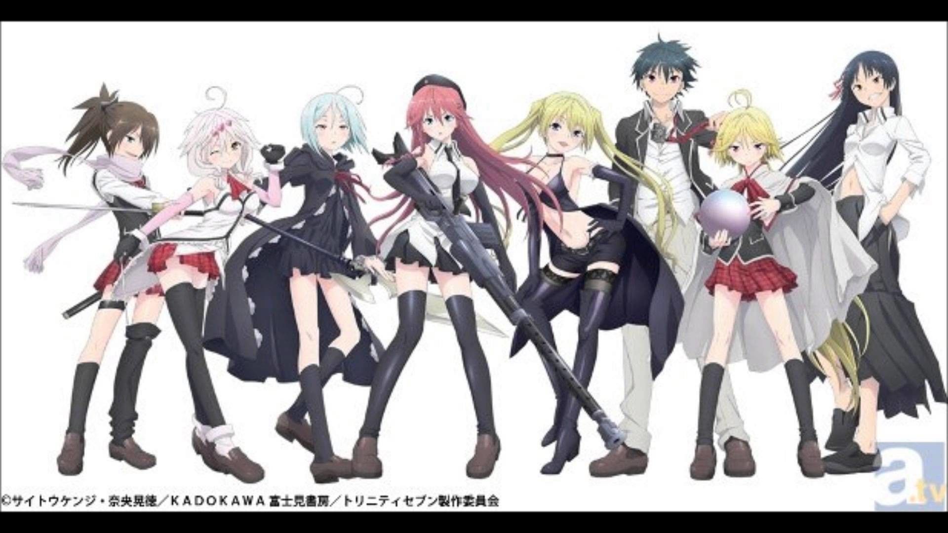Trinity Seven Wallpapers