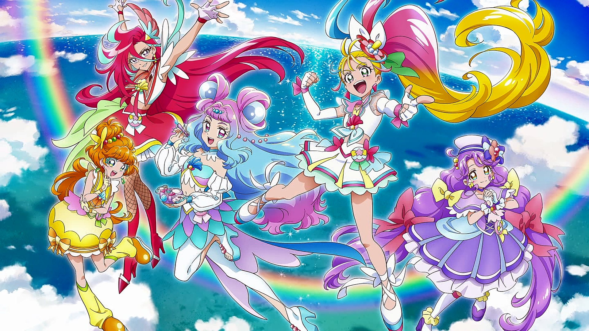 Tropical-Rouge! Pretty Cure Wallpapers