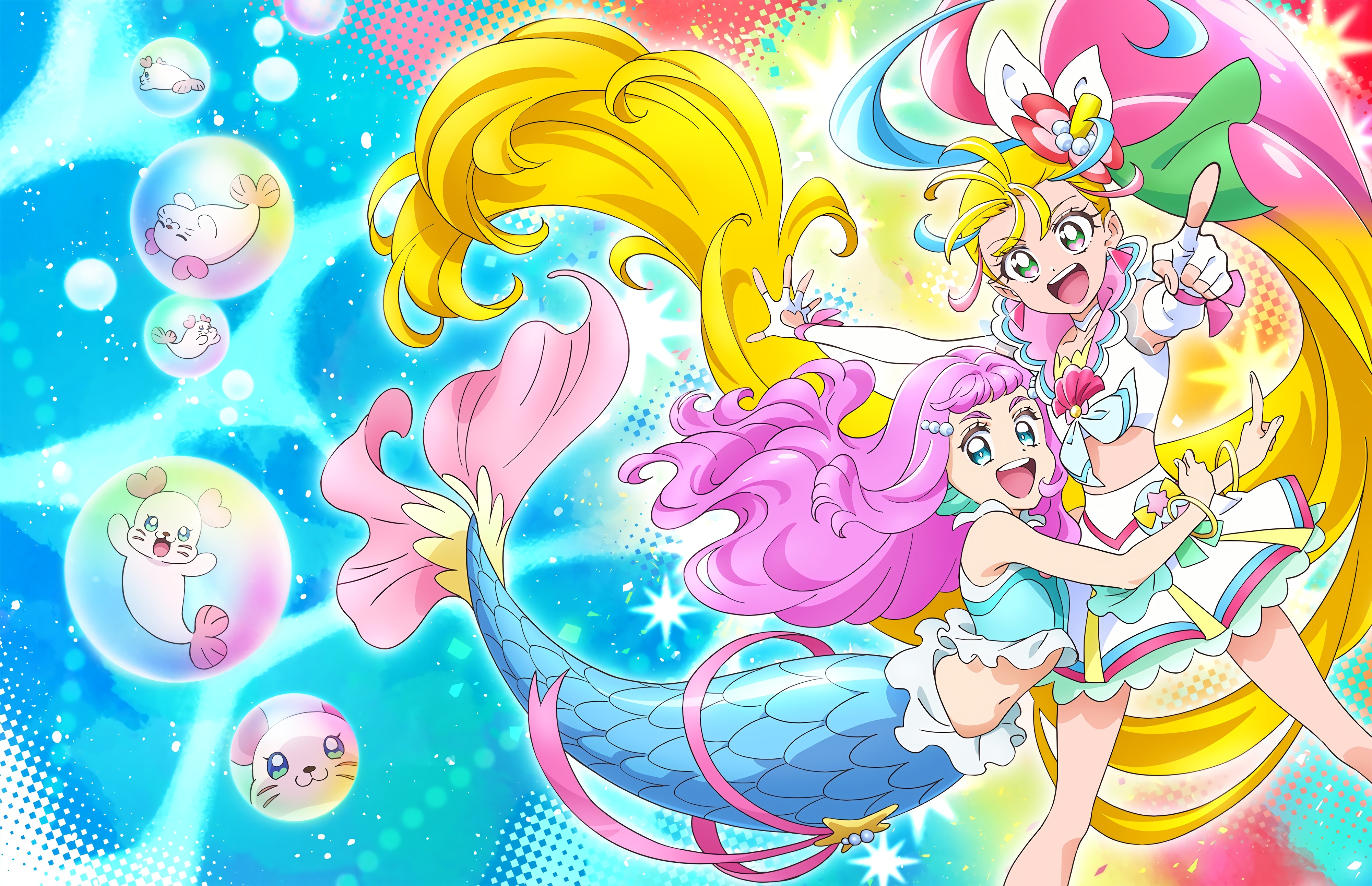 Tropical-Rouge! Pretty Cure Wallpapers