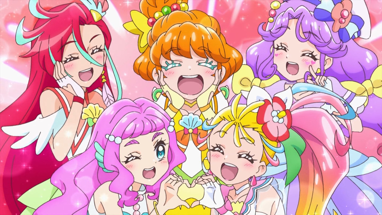 Tropical-Rouge! Pretty Cure Wallpapers