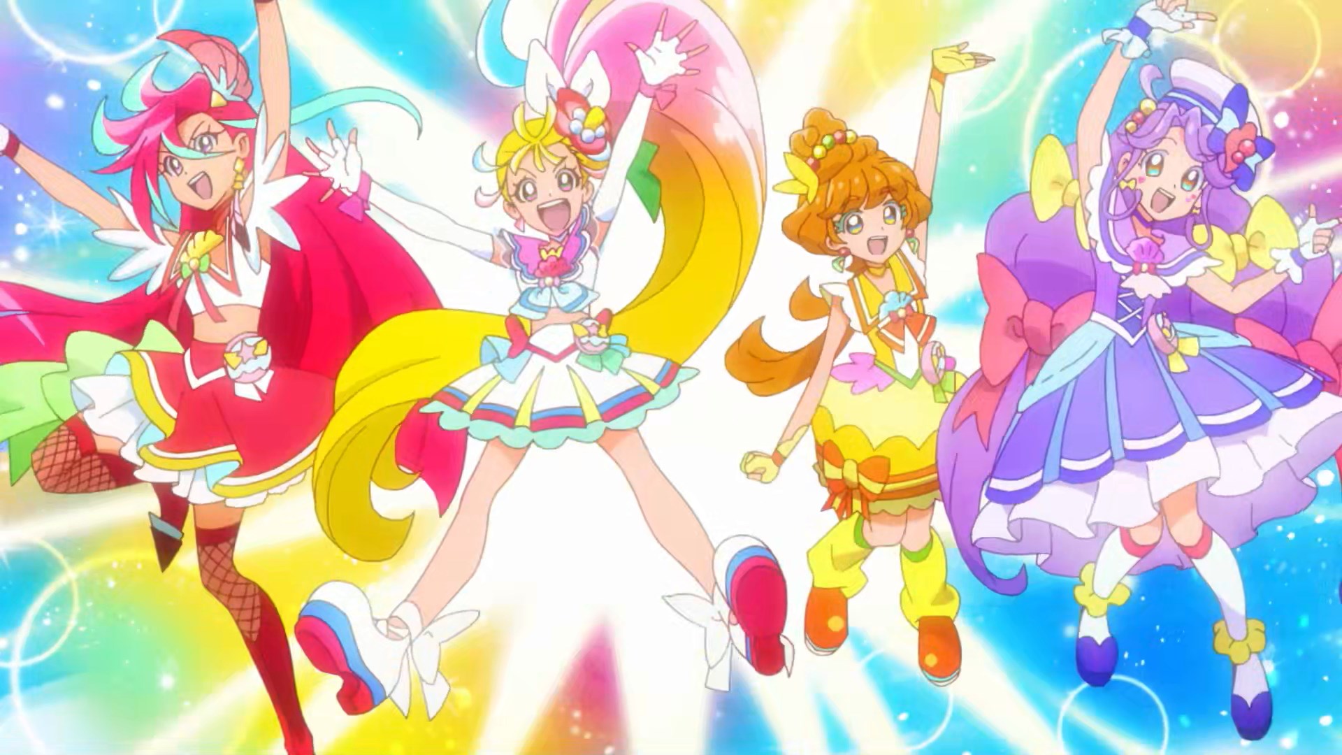 Tropical-Rouge! Pretty Cure Wallpapers