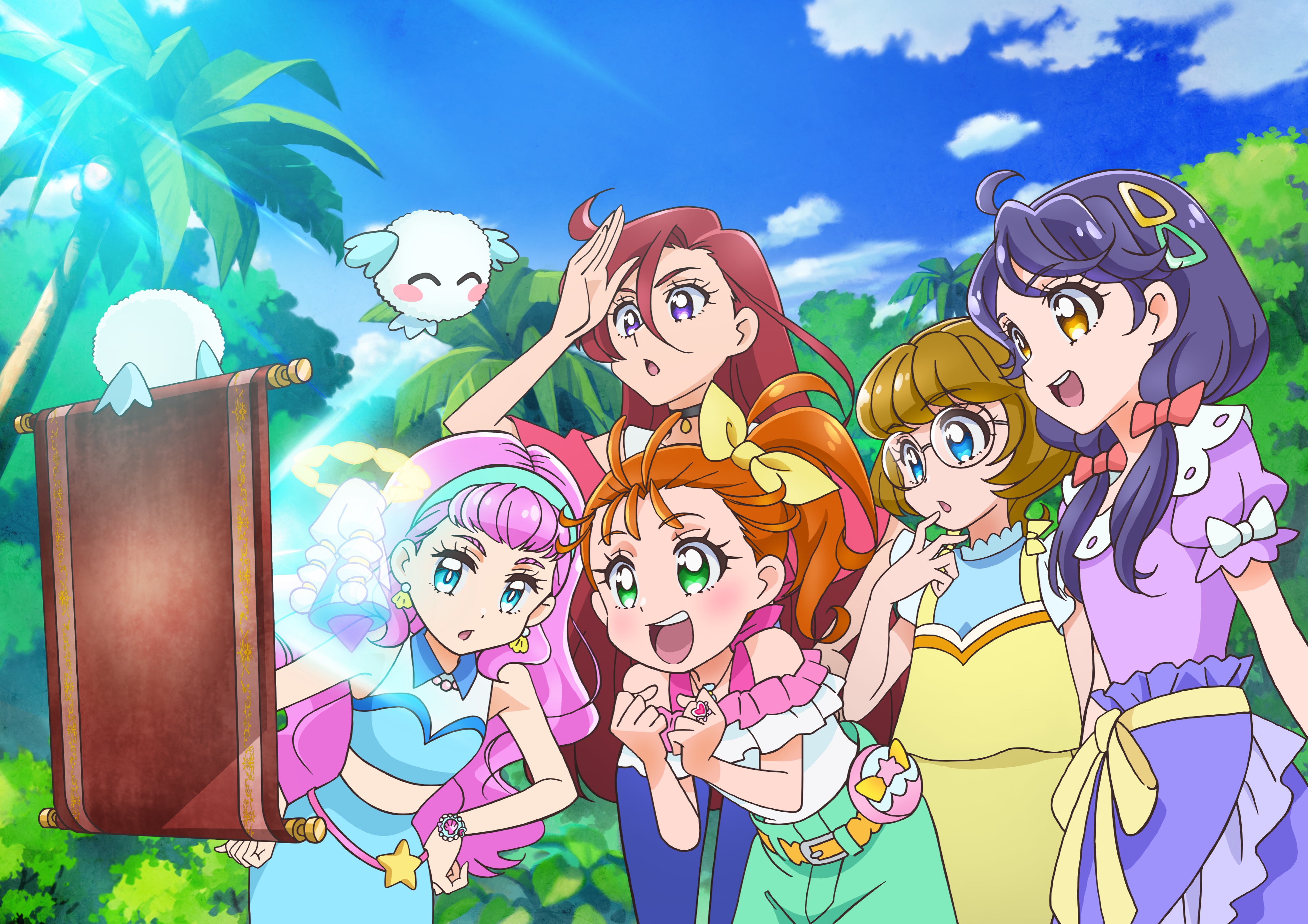 Tropical-Rouge! Pretty Cure Wallpapers