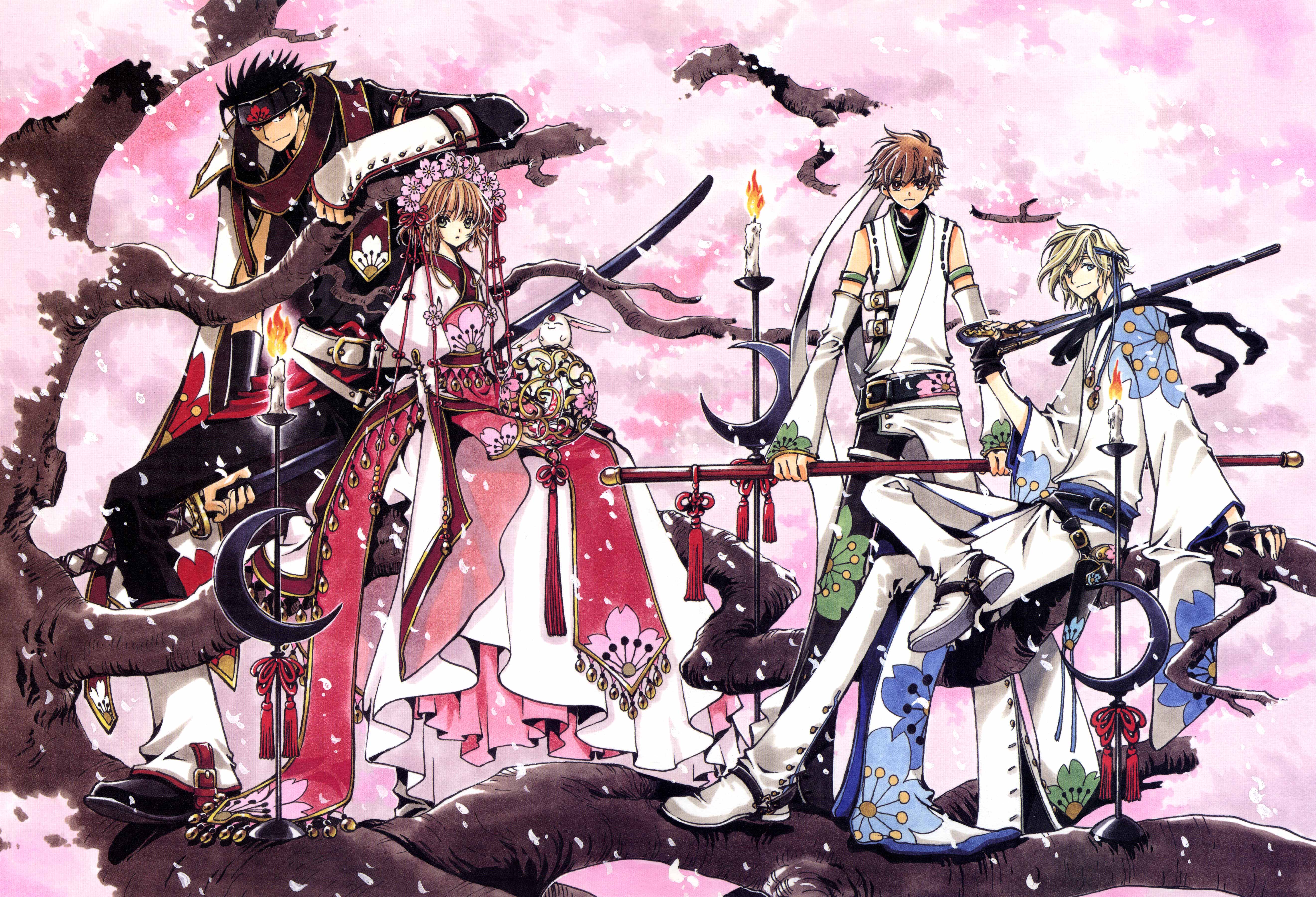 Tsubasa: Reservoir Chronicle Wallpapers