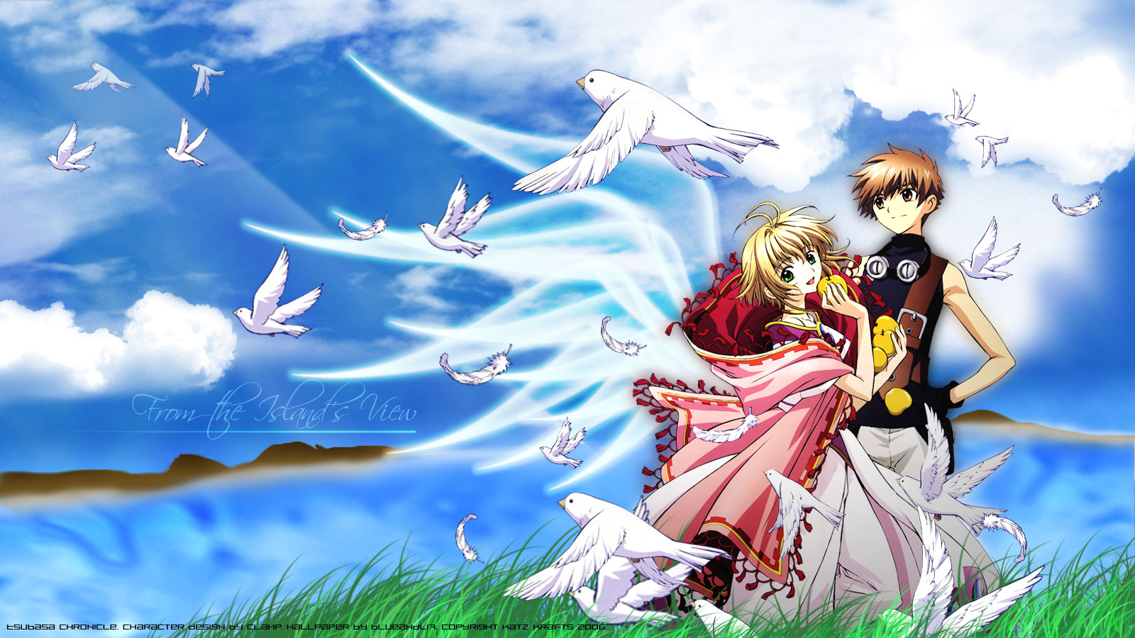 Tsubasa: Reservoir Chronicle Wallpapers