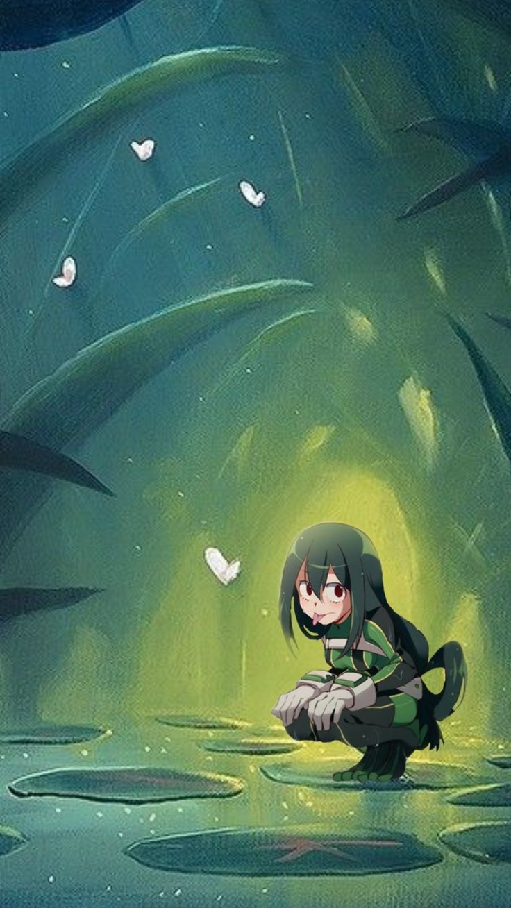 Tsuyu Asui Art Wallpapers