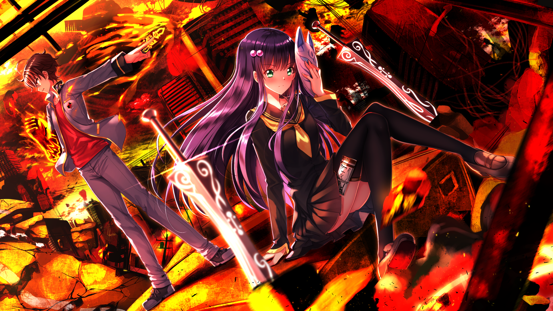 Twin Star Exorcists Wallpapers