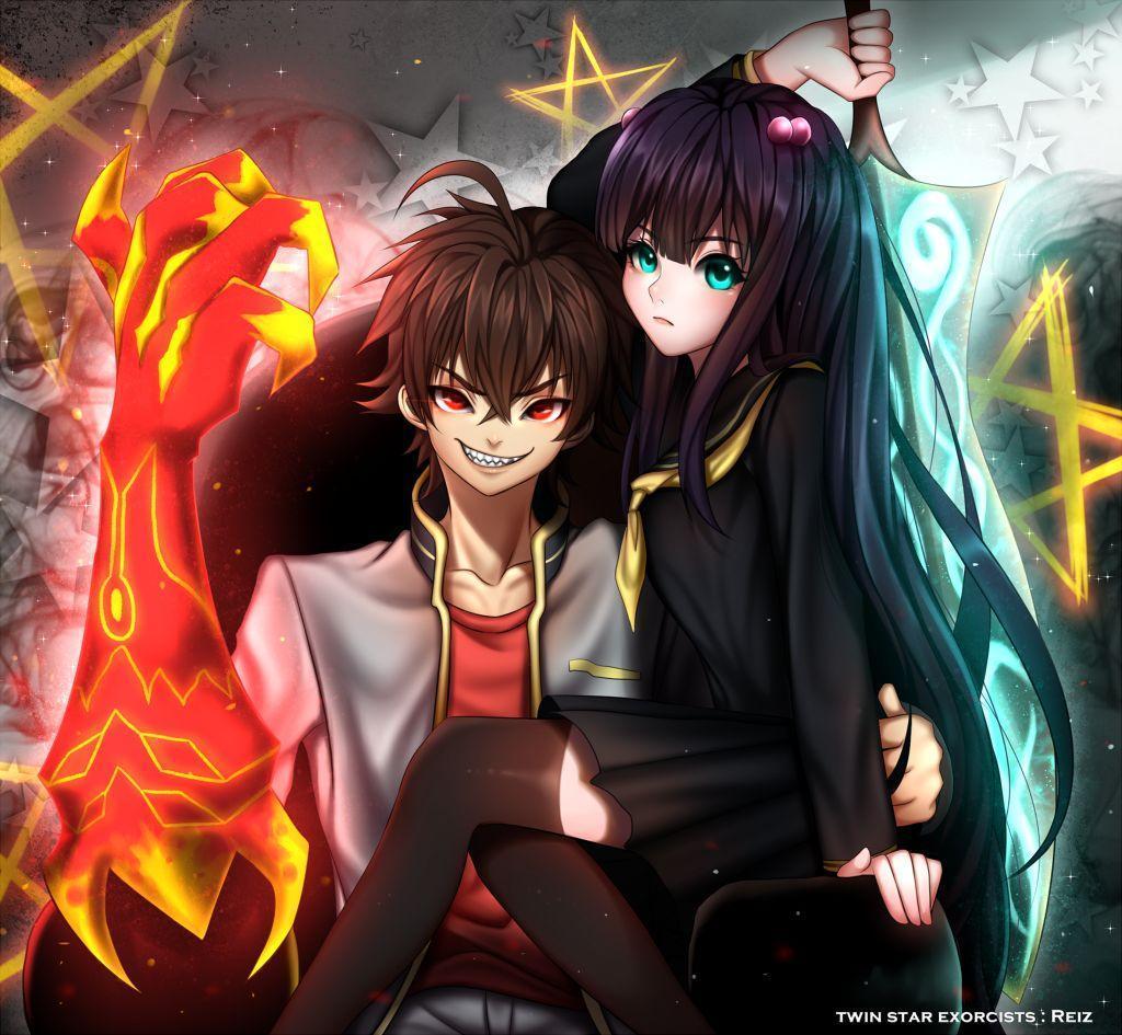 Twin Star Exorcists Wallpapers