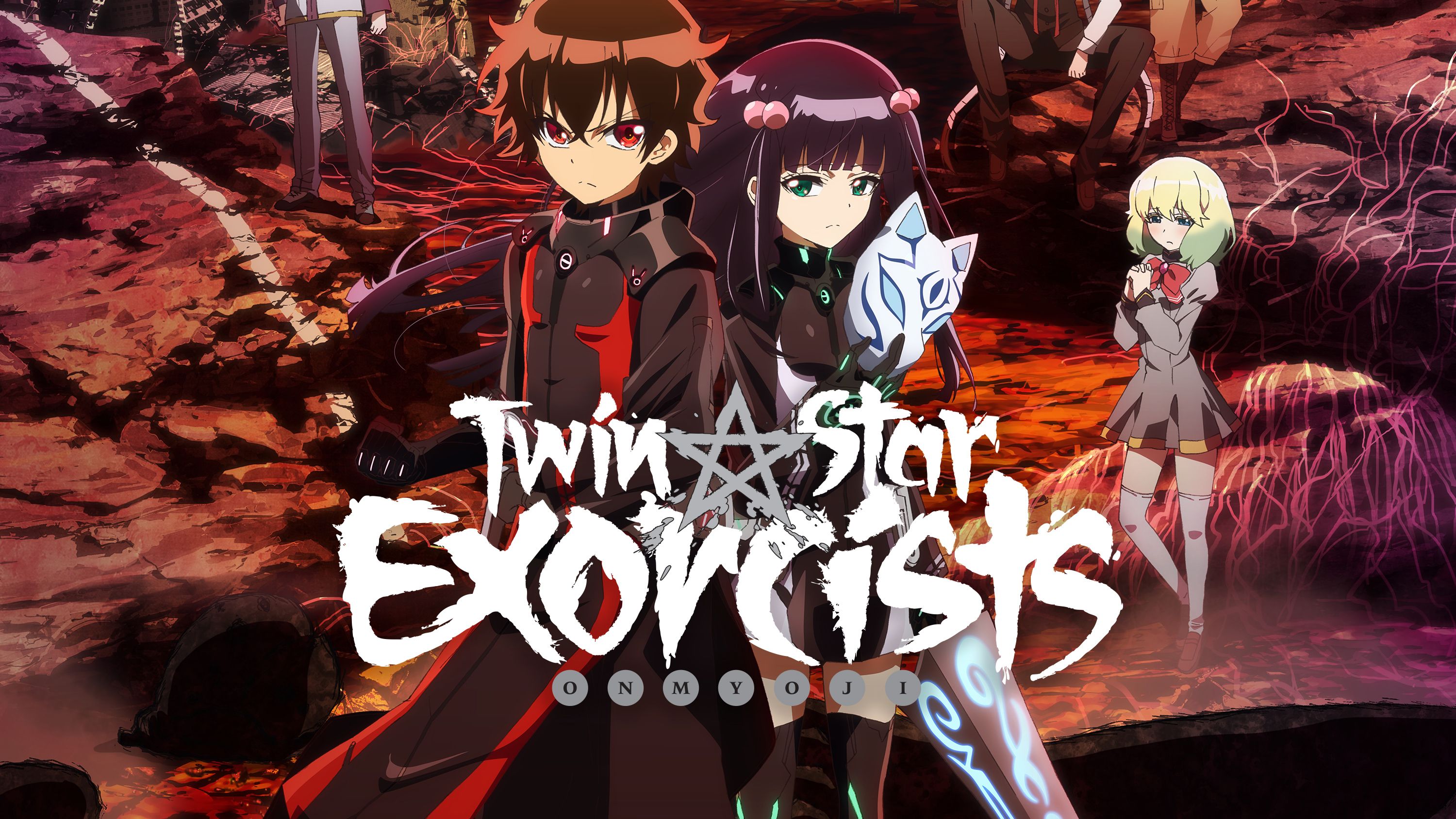 Twin Star Exorcists Wallpapers