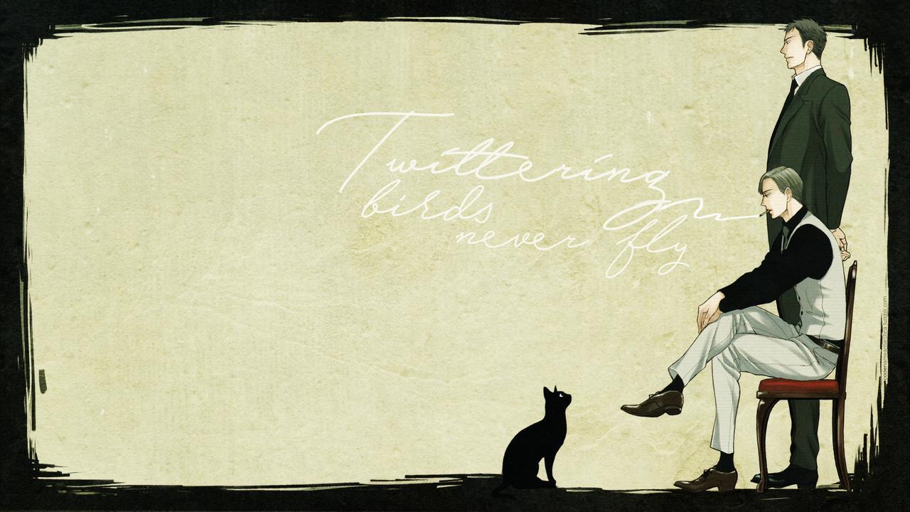 Twittering Birds Never Fly Wallpapers