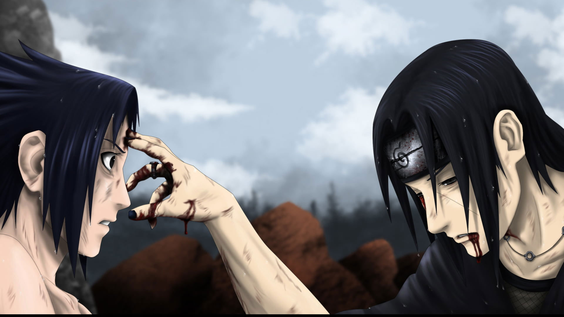 Uchiha Sasuke Wallpapers