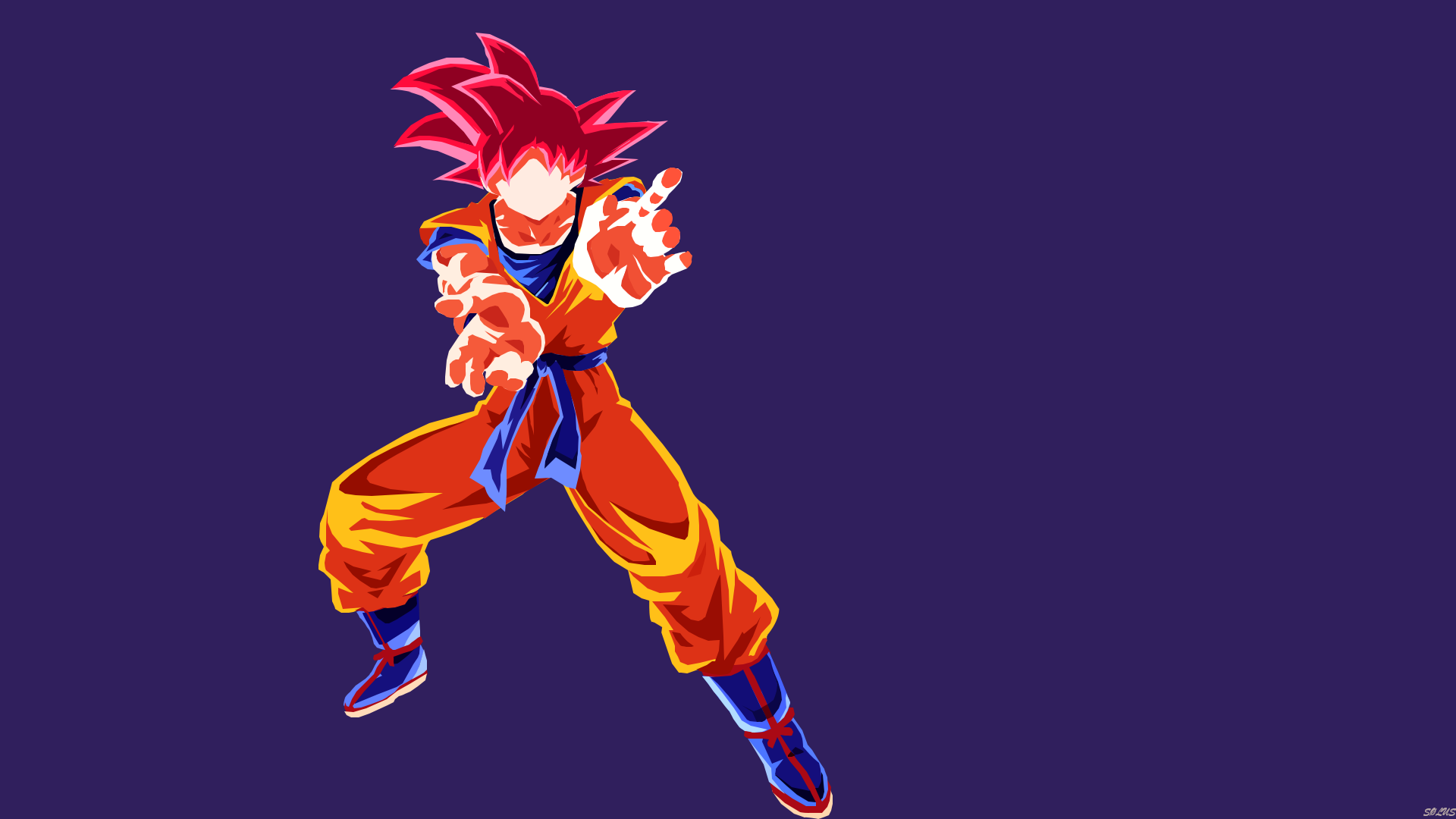 Ultra Goku Cool 2020 Minimal Wallpapers