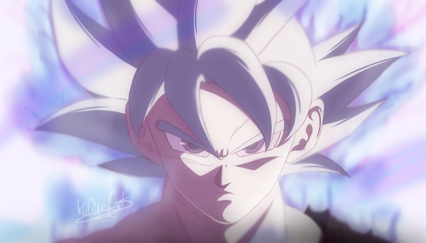 Ultra Goku Cool 2020 Minimal Wallpapers