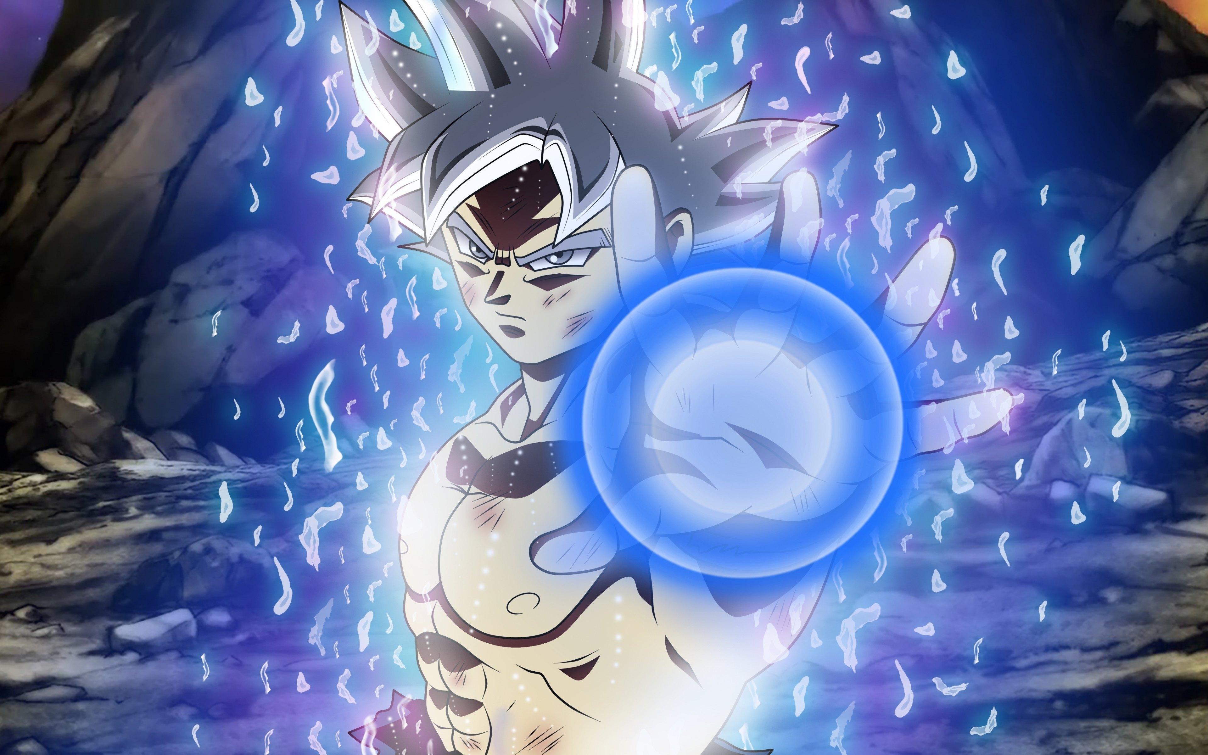 Ultra Instinct Dragon Ball Goku Wallpapers