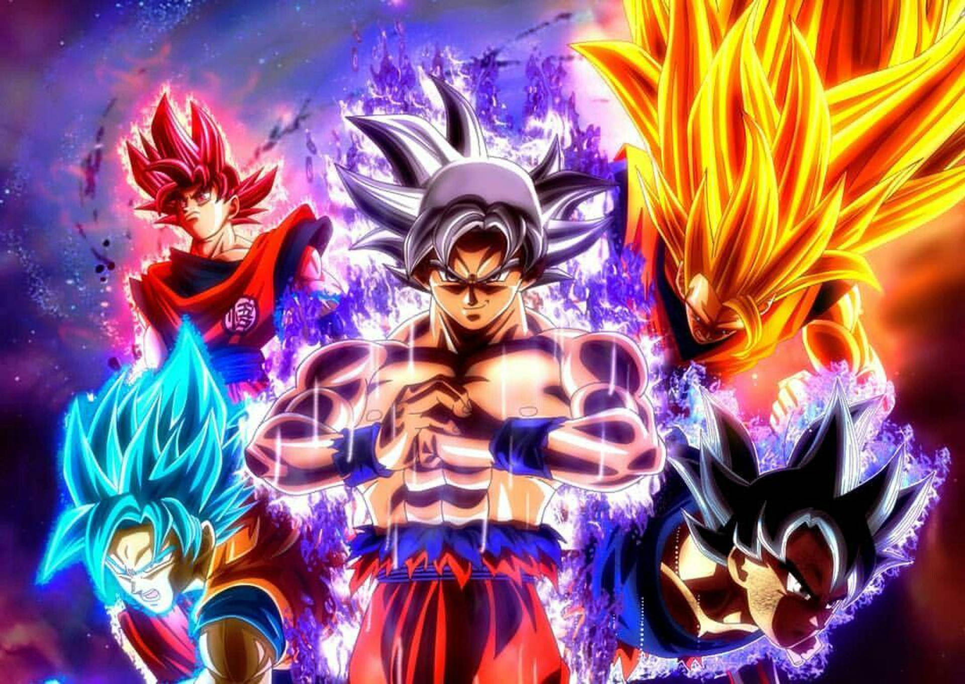 Ultra Instinct Dragon Ball Goku Wallpapers