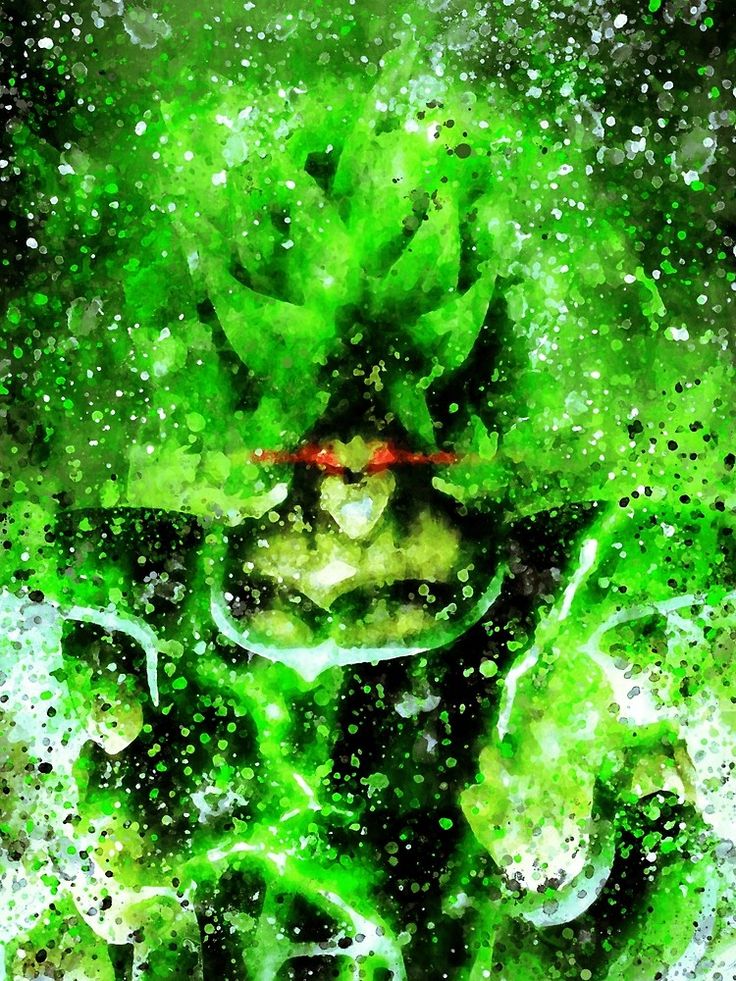 Unstoppable Broly 4K Wallpapers