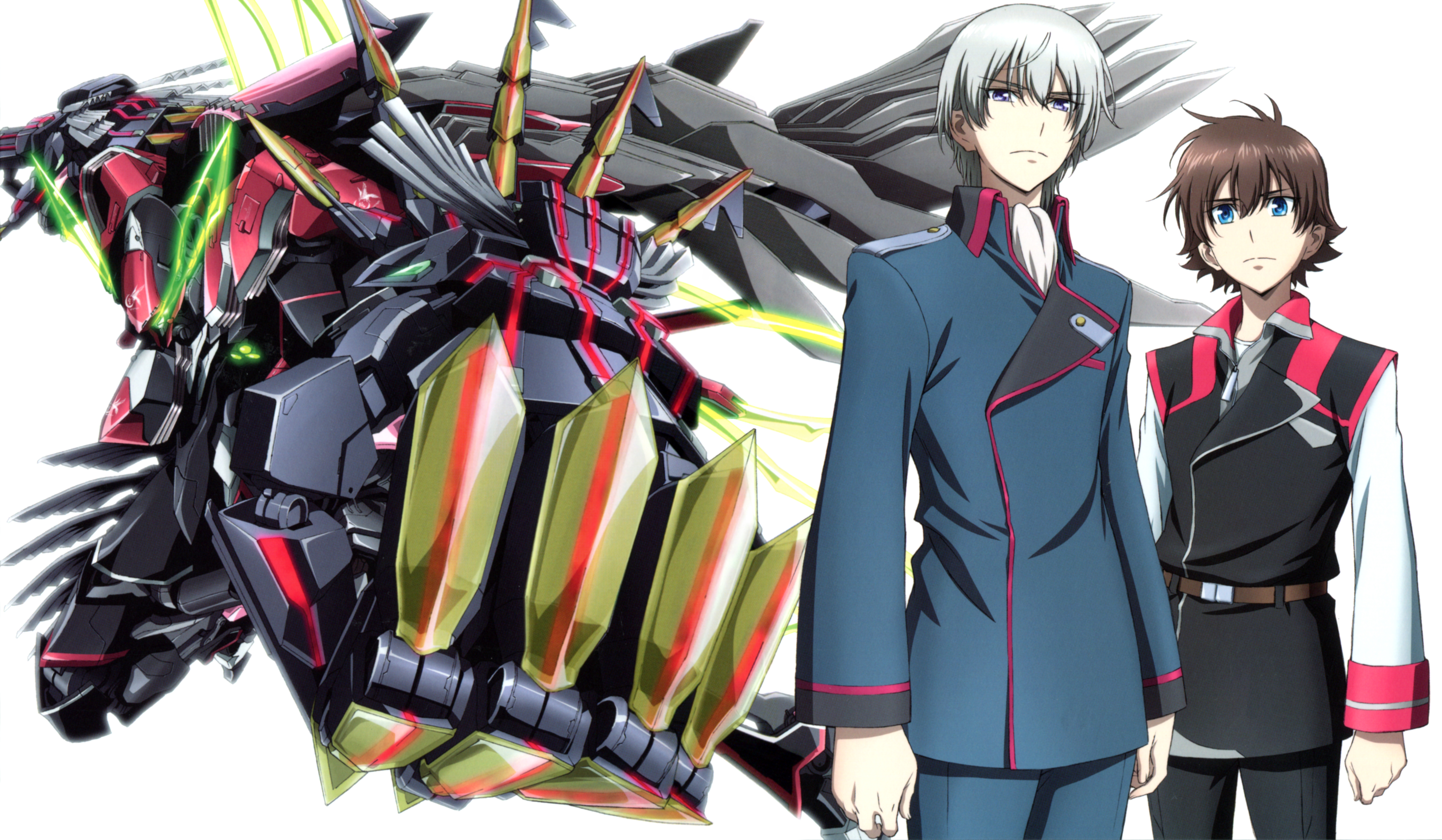 Valvrave The Liberator Wallpapers