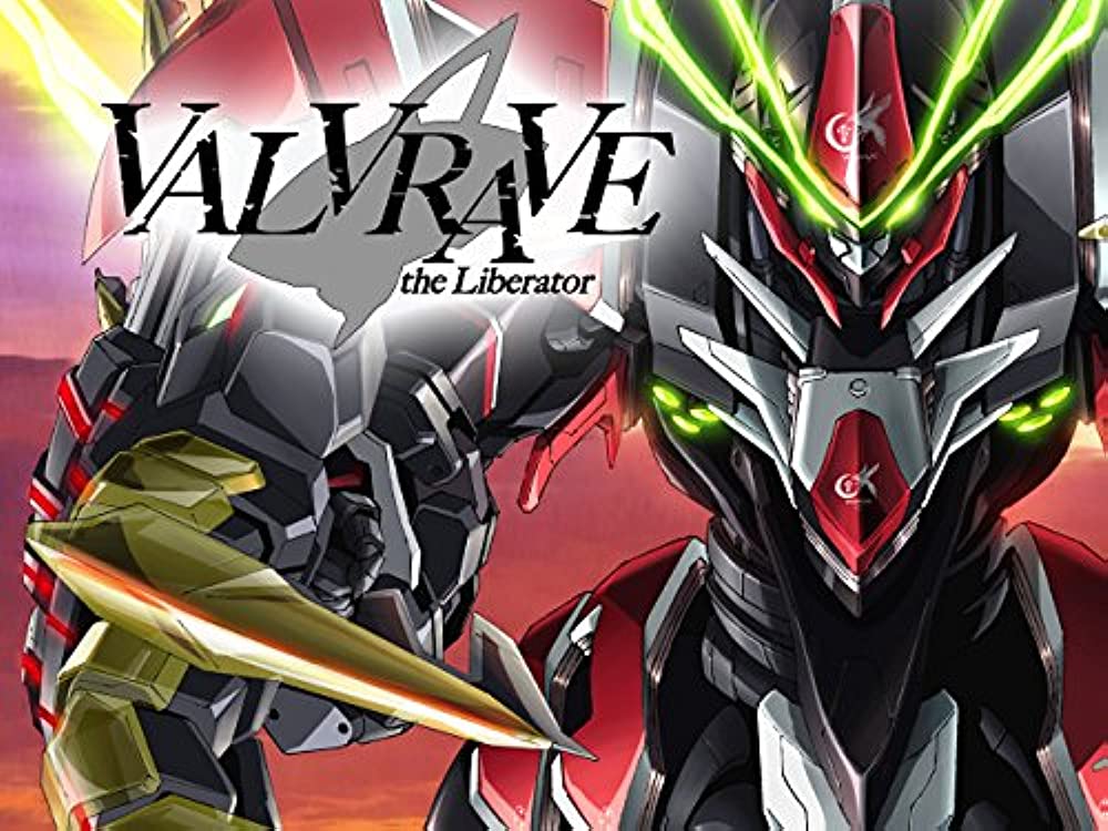 Valvrave The Liberator Wallpapers