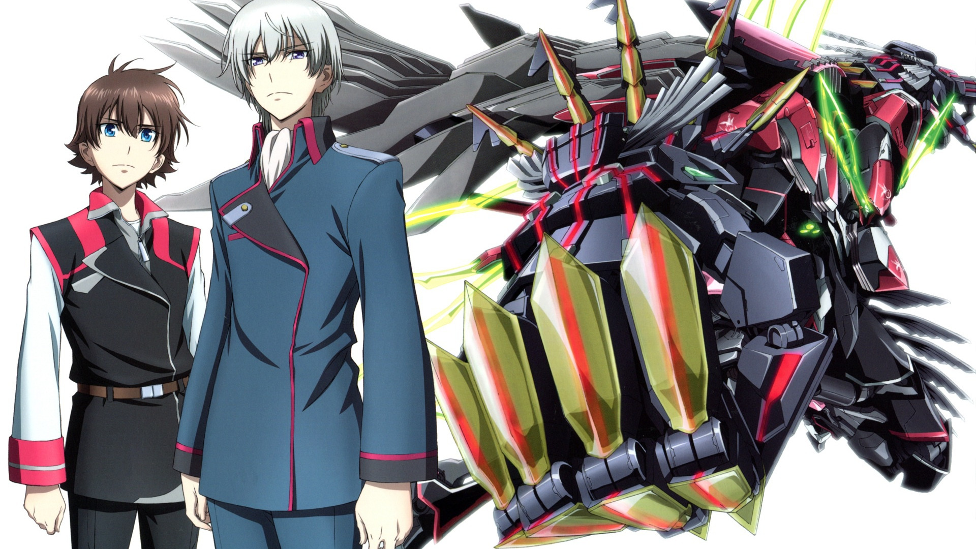 Valvrave The Liberator Wallpapers