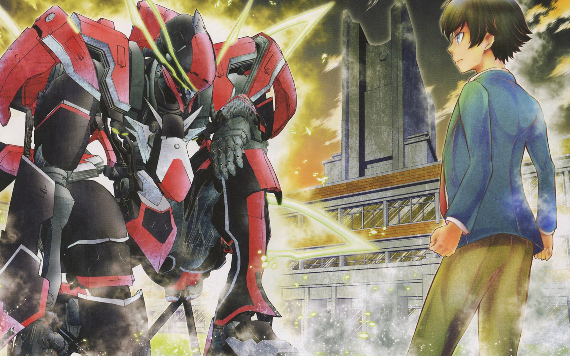 Valvrave The Liberator Wallpapers