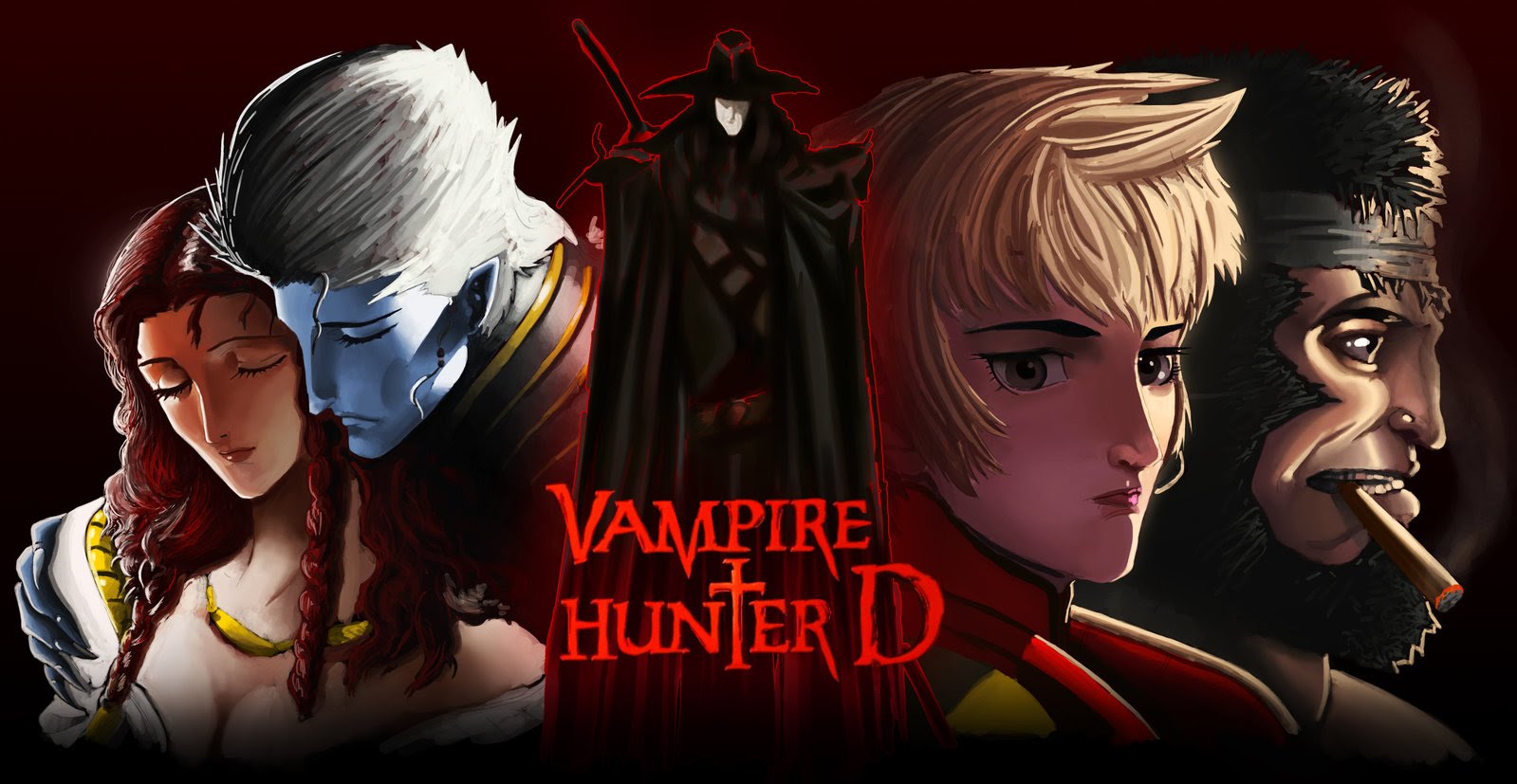 Vampire Hunter D Wallpapers