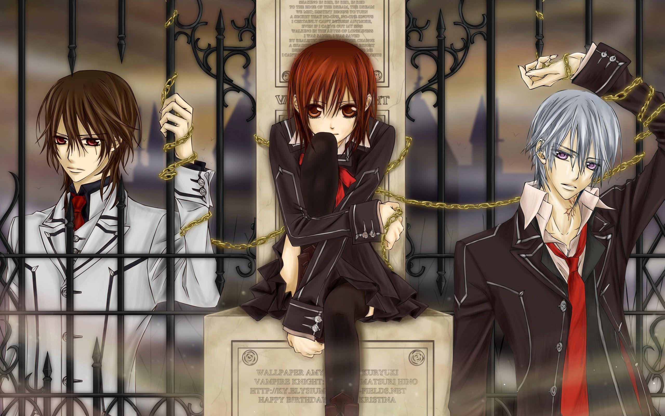 Vampire Knight Wallpapers