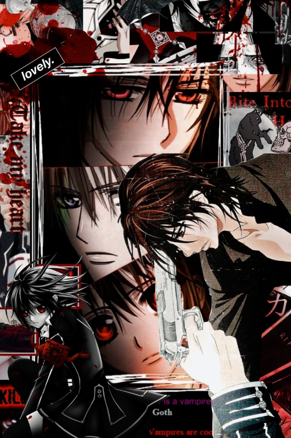 Vampire Knight Wallpapers