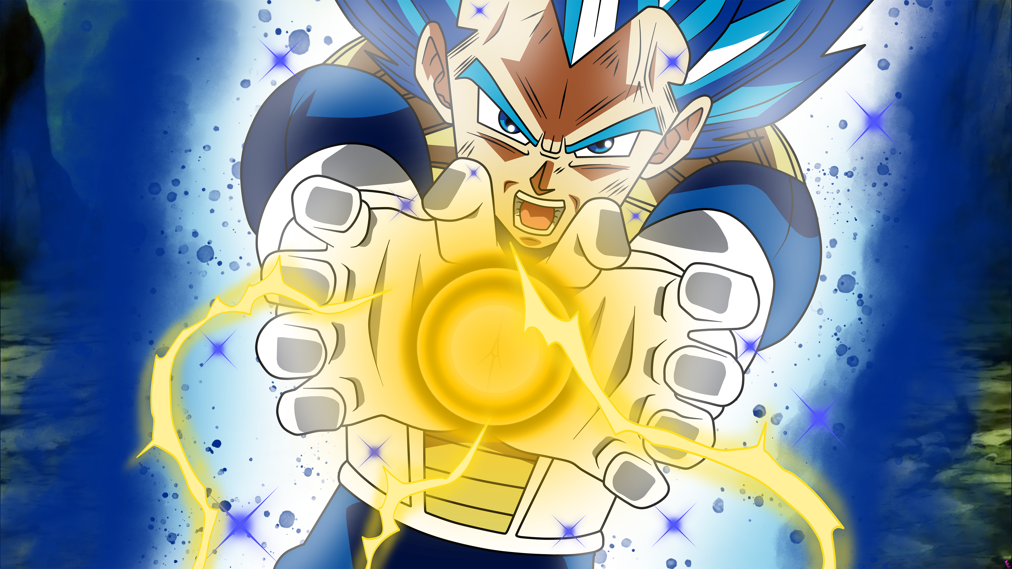 Vegeta Dragon Ball 4K Wallpapers