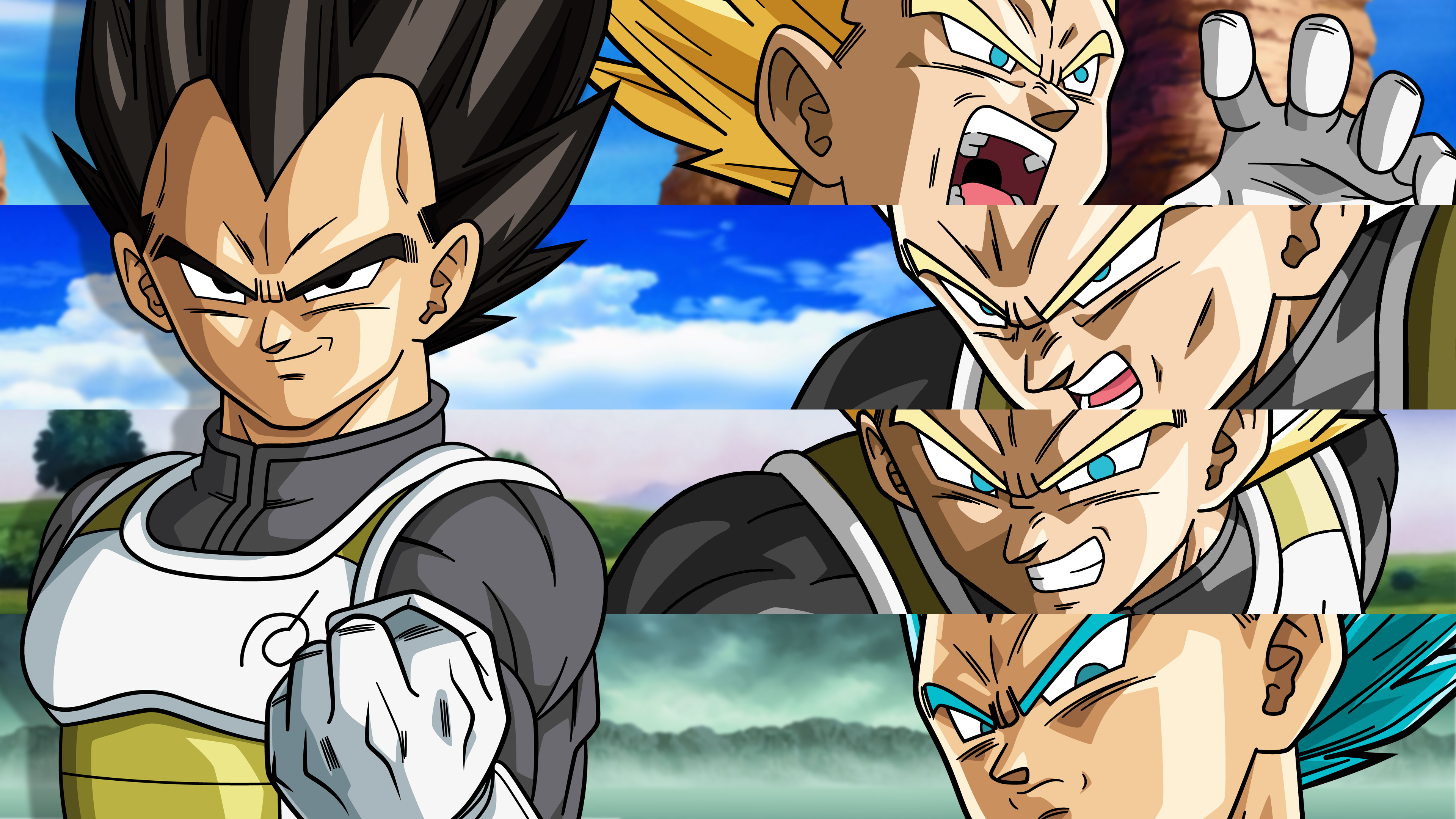 Vegeta Dragon Ball 4K Wallpapers