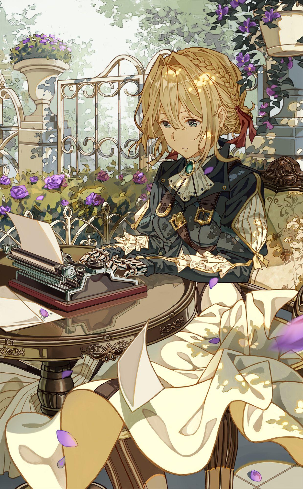 Violet Evergarden Wallpapers