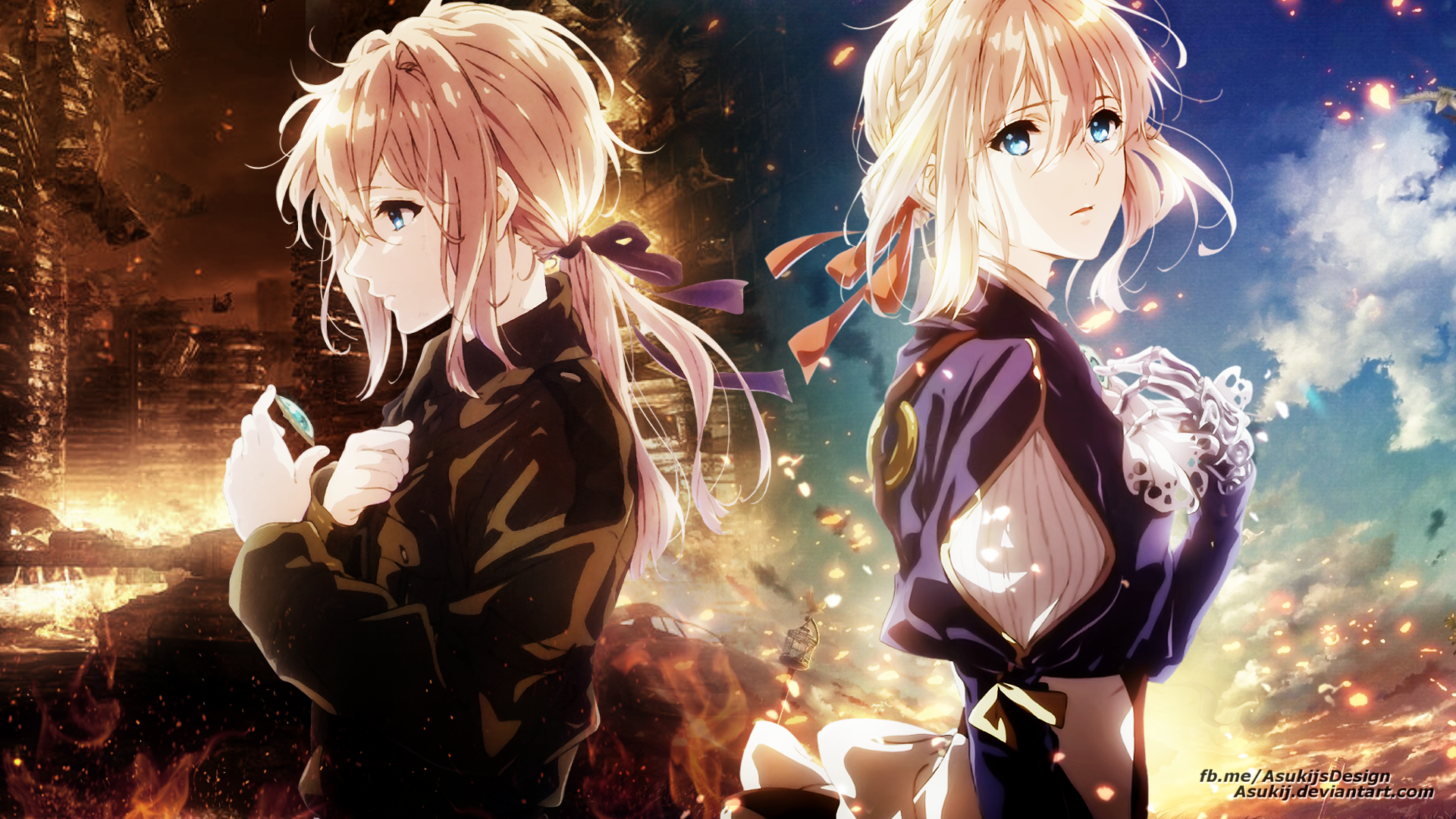 Violet Evergarden Wallpapers