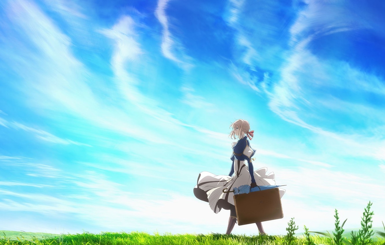 Violet Evergarden Wallpapers