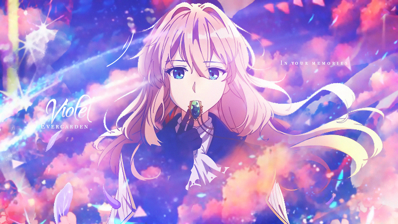 Violet Evergarden Wallpapers