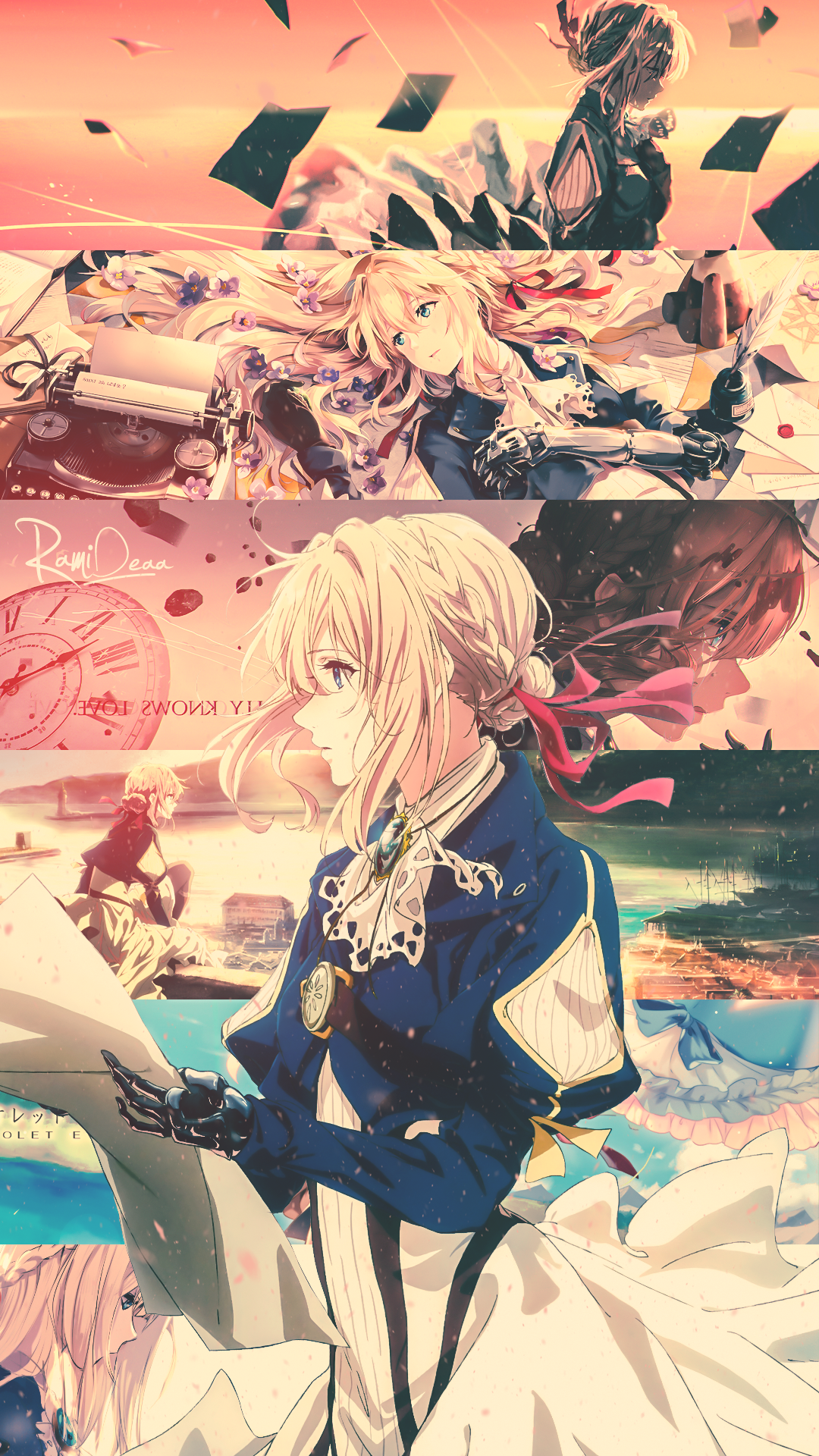 Violet Evergarden Wallpapers