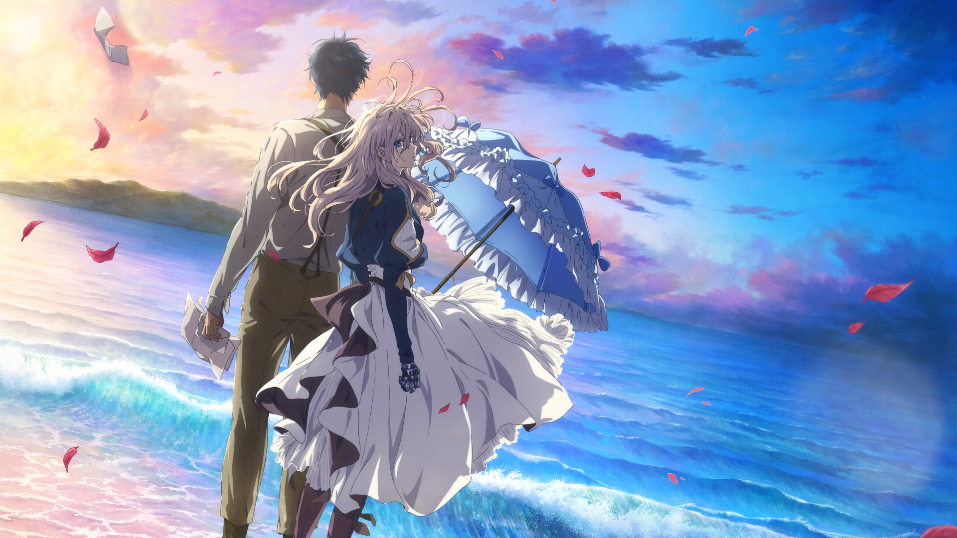 Violet Evergarden 4K Anime Wallpapers