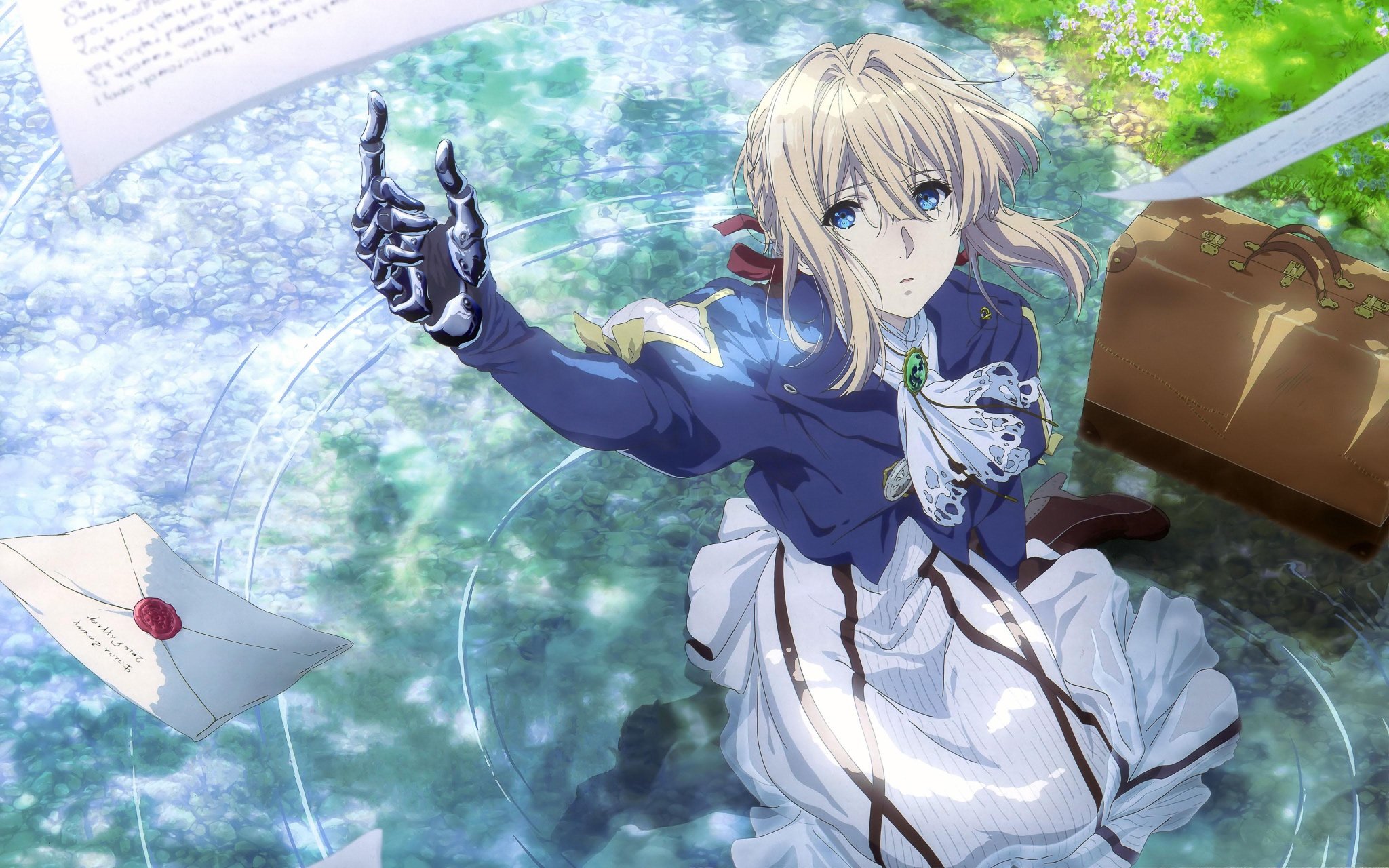 Violet Evergarden 4K Anime Wallpapers