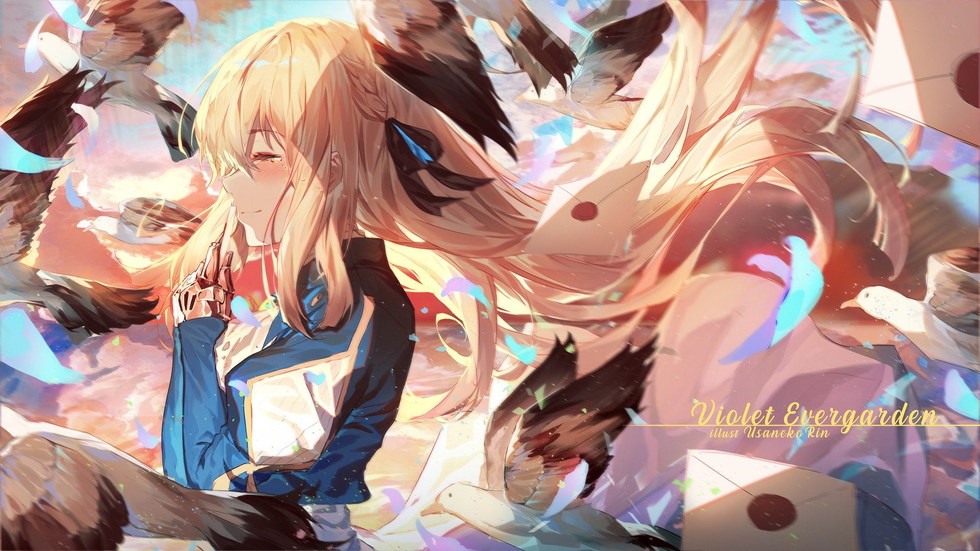 Violet Evergarden 4K Anime Wallpapers