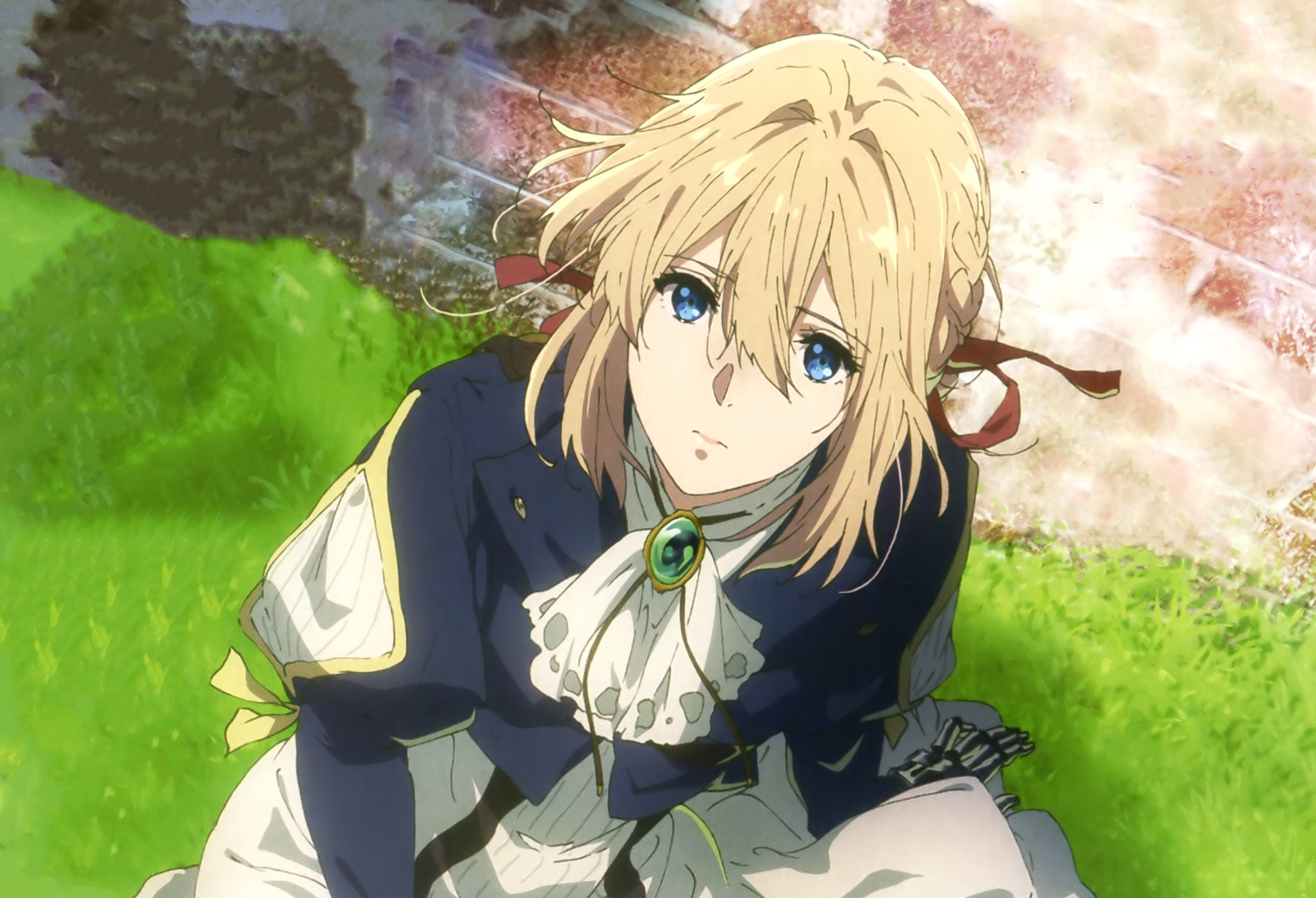 Violet Evergarden 4K Anime Wallpapers