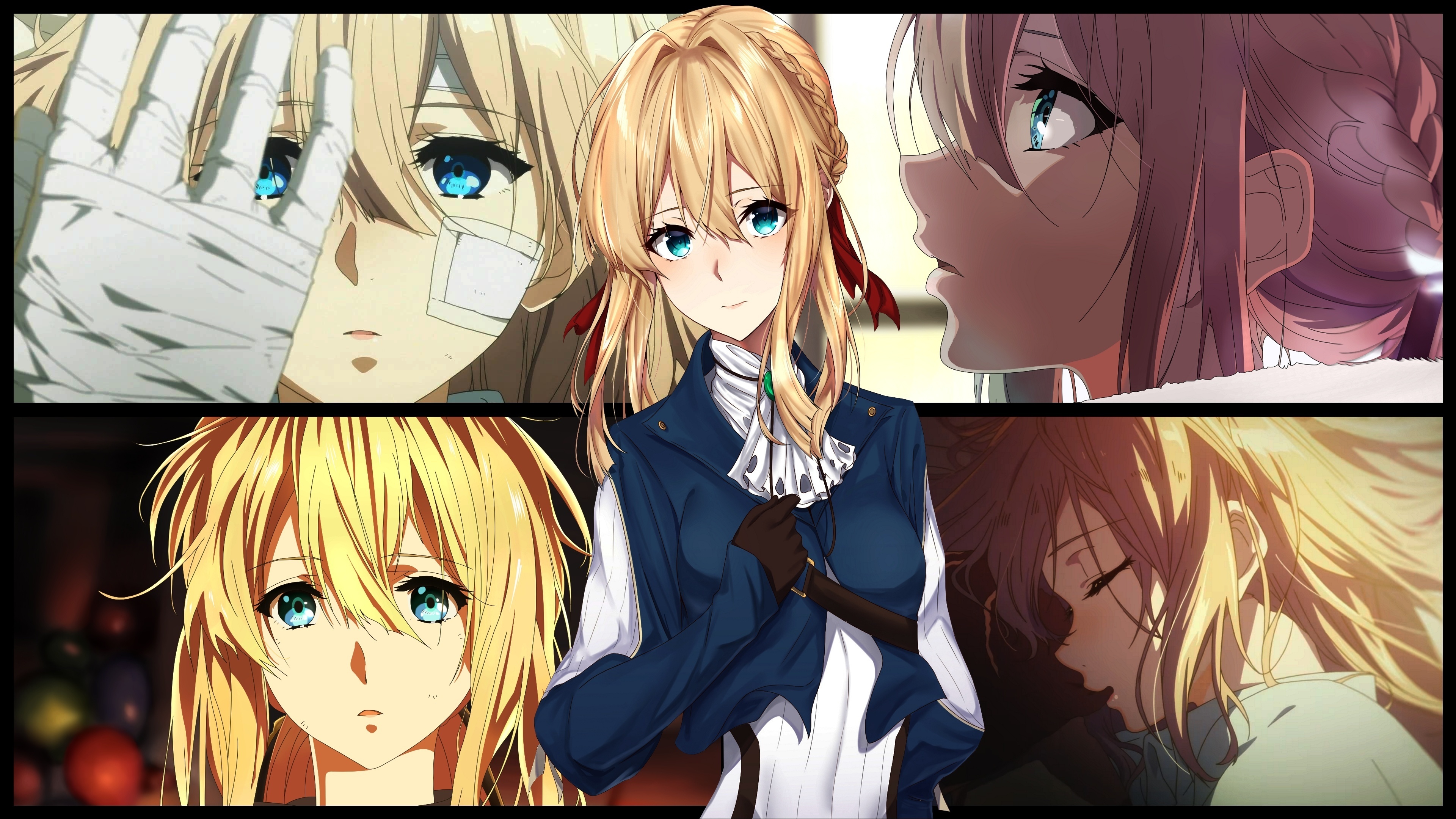 Violet Evergarden 4K Anime Wallpapers